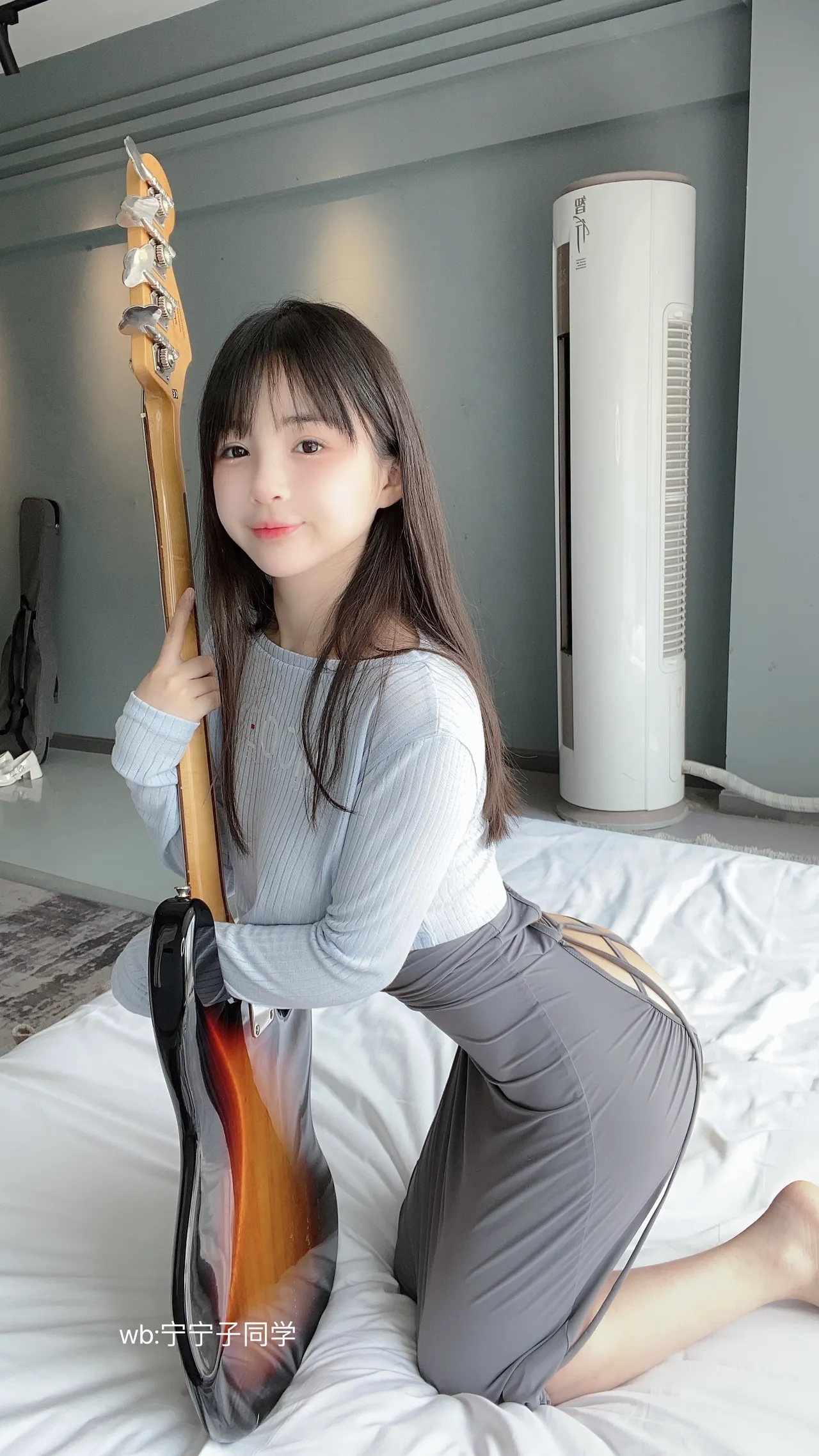 桜井宁宁 - NO.032 吉他妹妹-erohere2.webp
