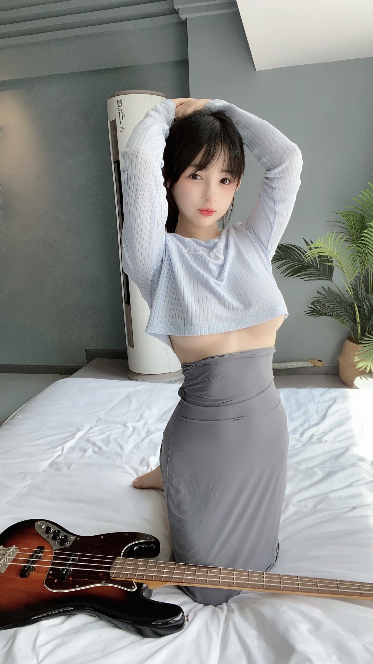 桜井宁宁 - NO.032 吉他妹妹-erohere23.webp