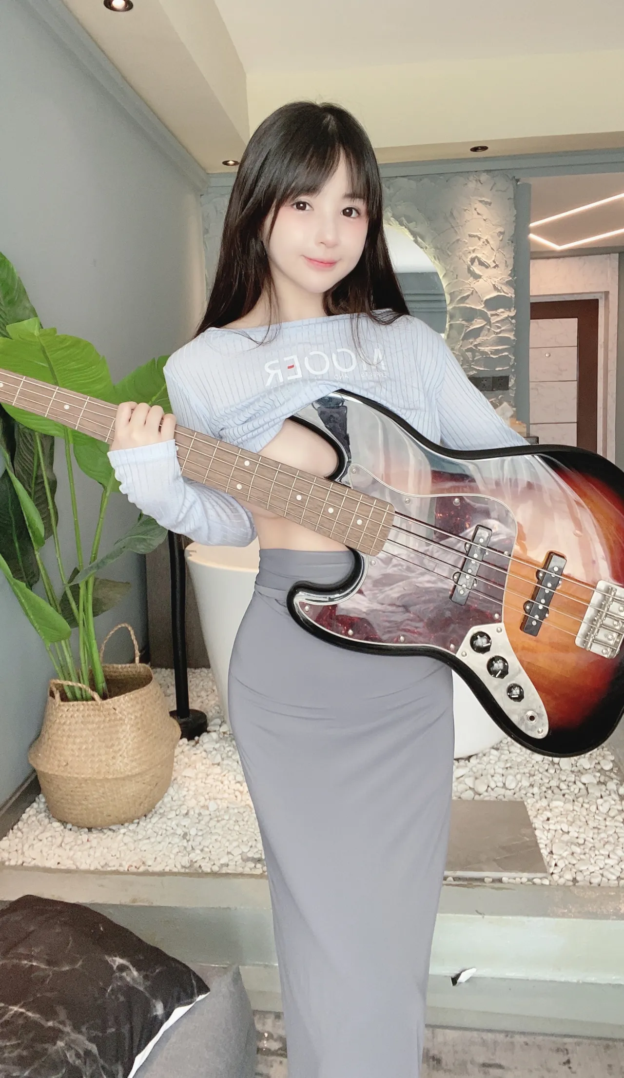 桜井宁宁 - NO.032 吉他妹妹-erohere52.webp