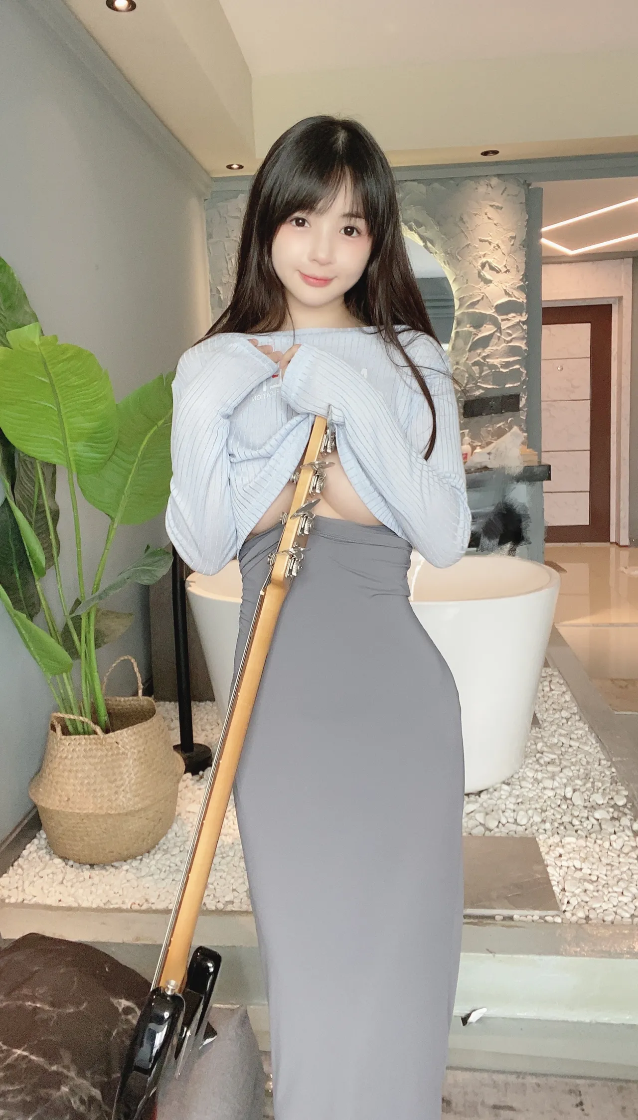 桜井宁宁 - NO.032 吉他妹妹-erohere55.webp