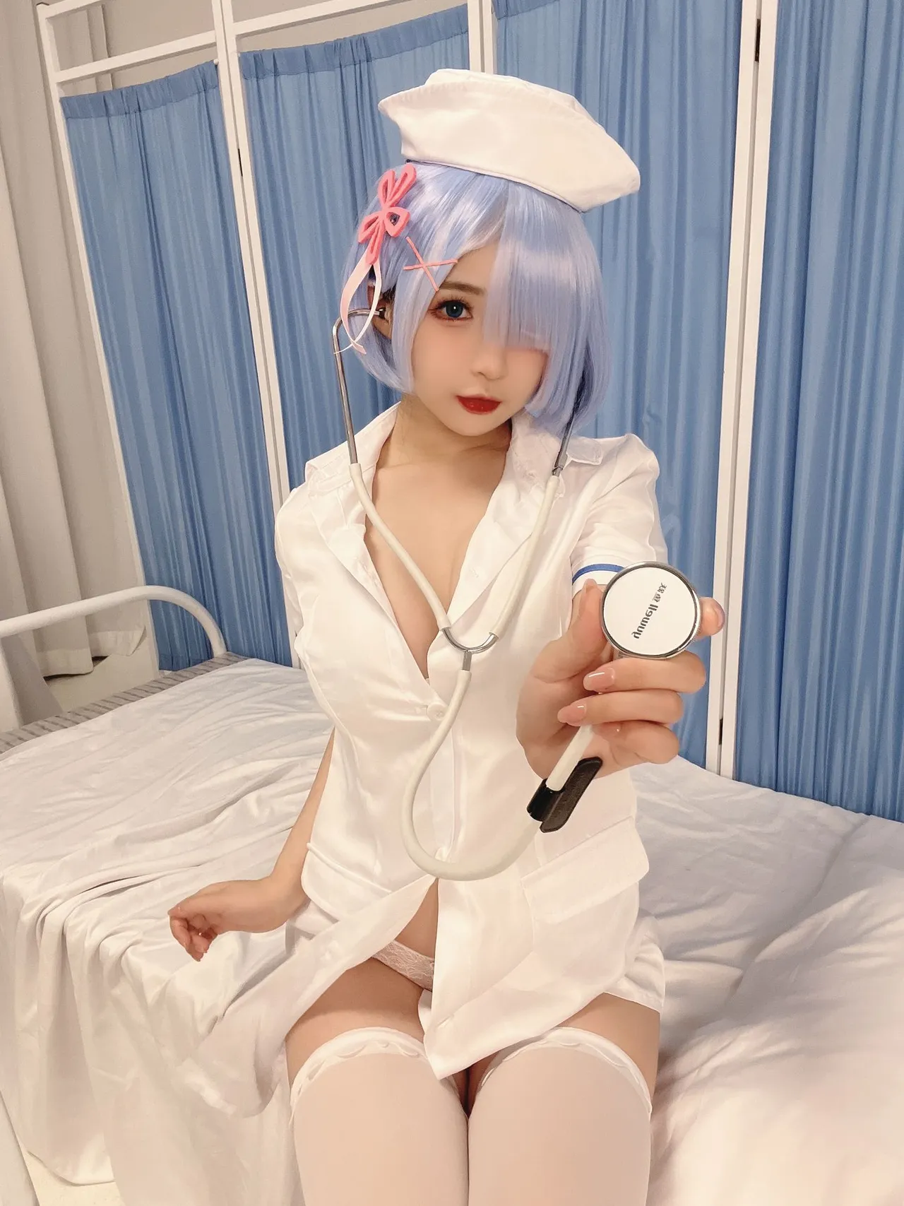 桜井宁宁 - Partme 8月会员 - 雷姆护士-erohere12.webp