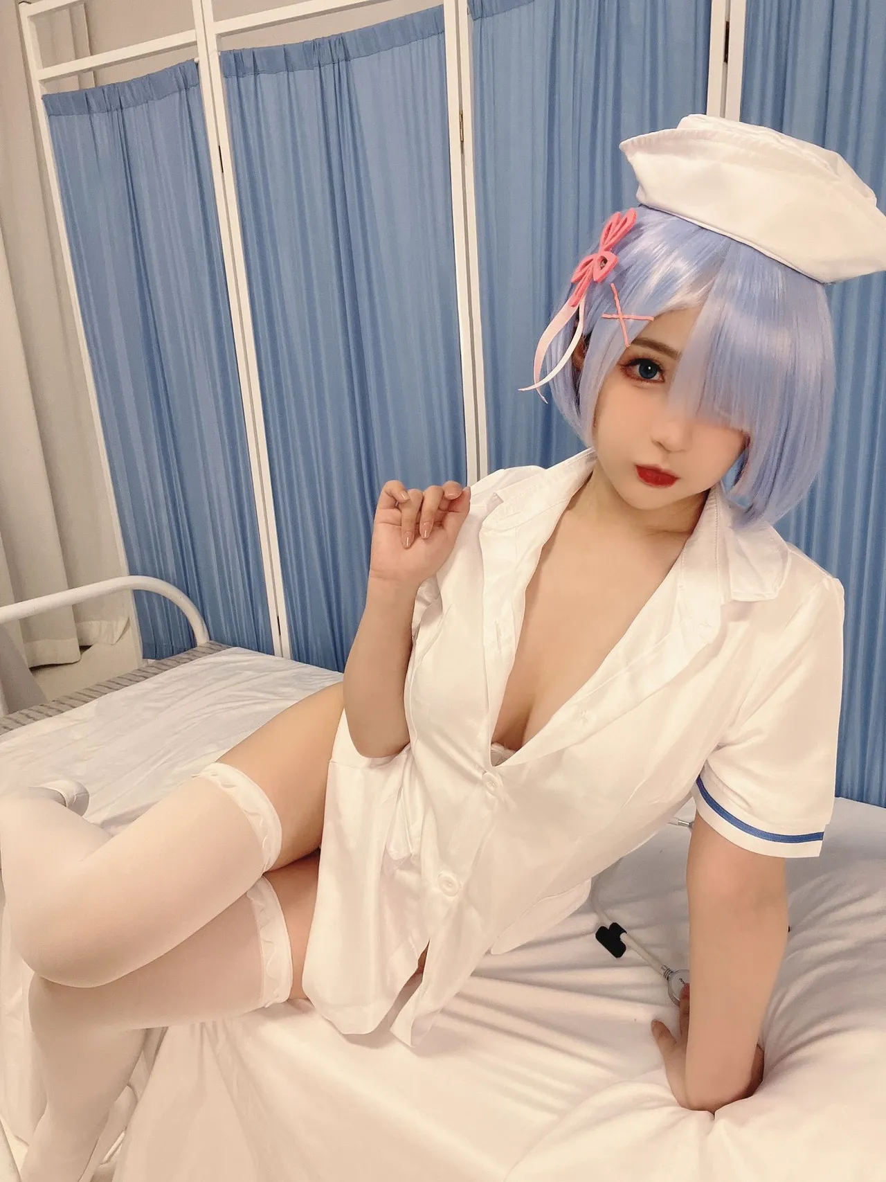 桜井宁宁 - Partme 8月会员 - 雷姆护士-erohere13.webp