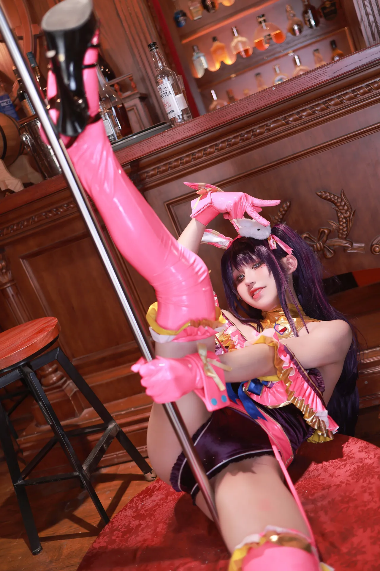 桜满三时 - 我推的孩子 星野爱 同人兔女郎-erohere10.webp