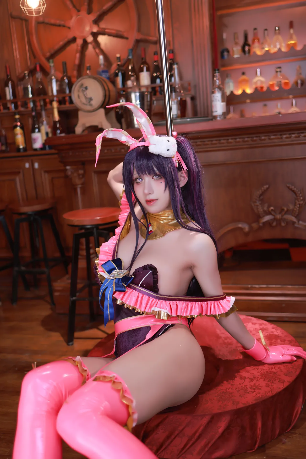 桜满三时 - 我推的孩子 星野爱 同人兔女郎-erohere21.webp