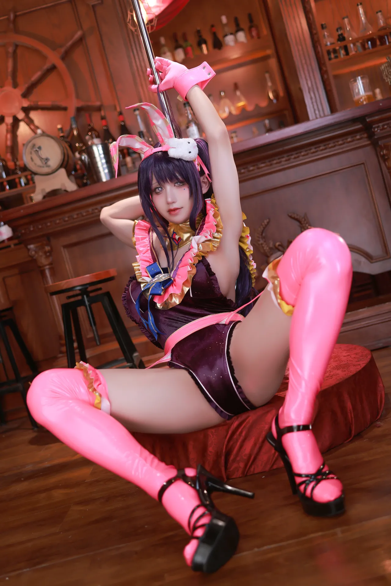 桜满三时 - 我推的孩子 星野爱 同人兔女郎-erohere22.webp