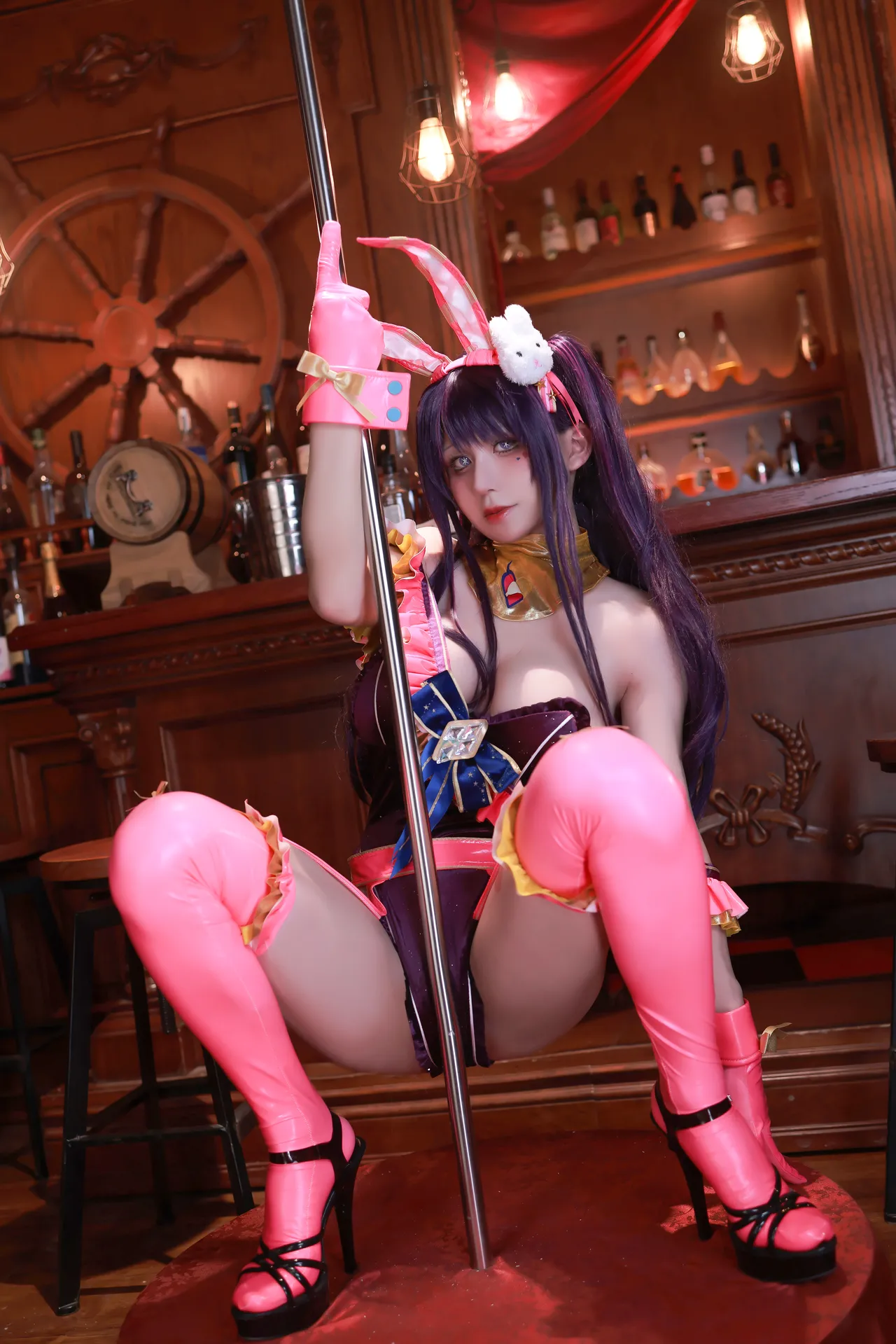 桜满三时 - 我推的孩子 星野爱 同人兔女郎-erohere23.webp