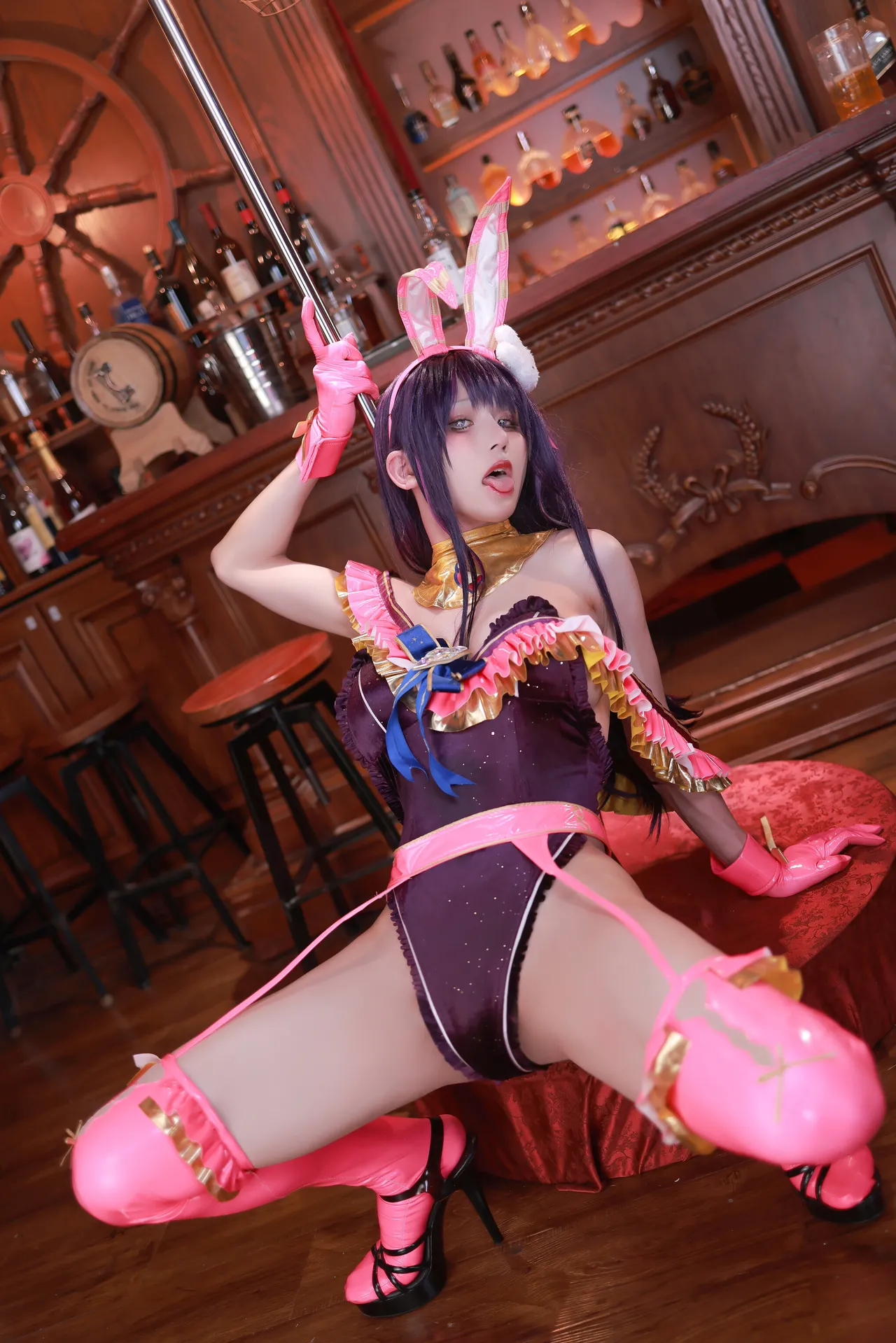 桜满三时 - 我推的孩子 星野爱 同人兔女郎-erohere24.webp
