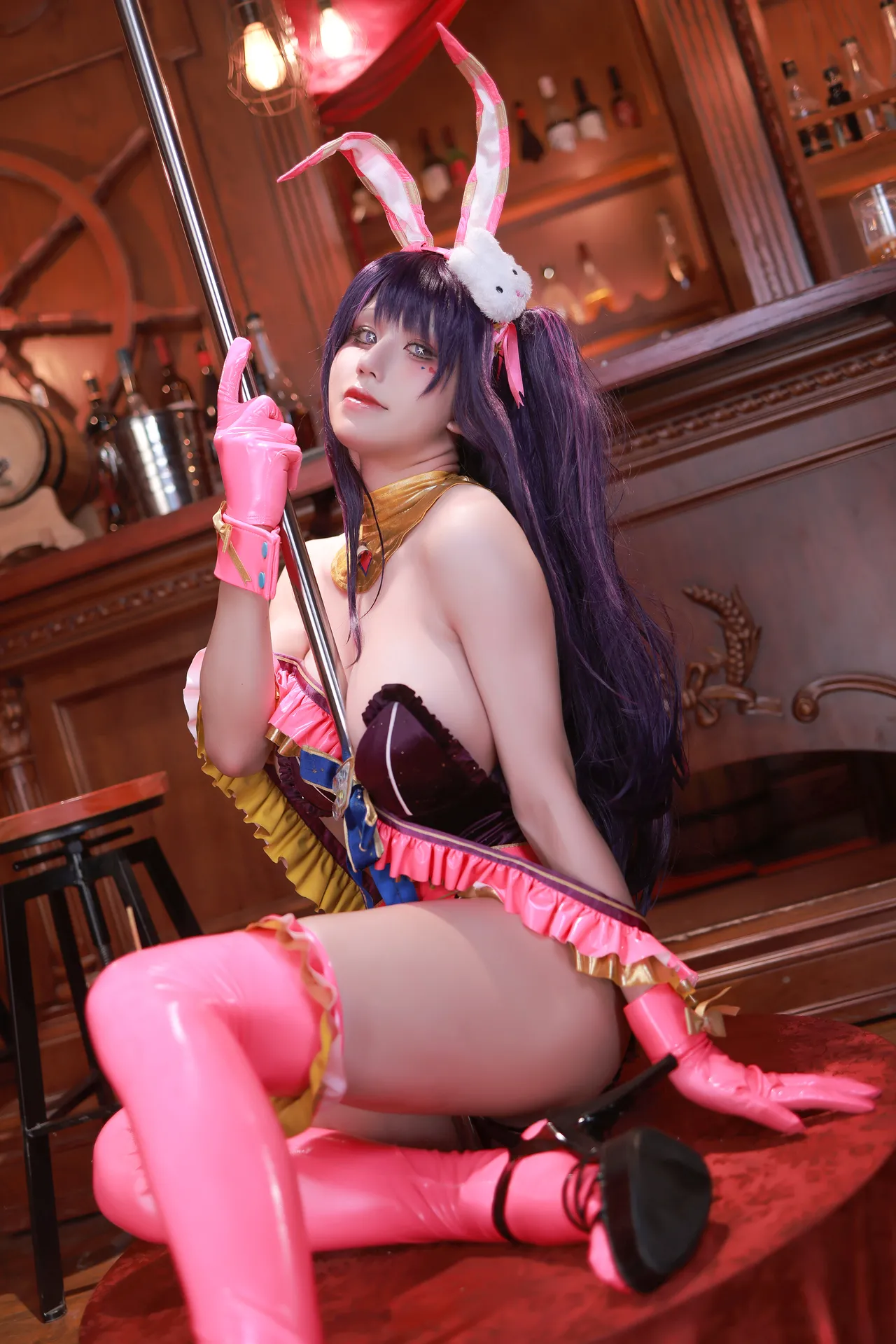 桜满三时 - 我推的孩子 星野爱 同人兔女郎-erohere25.webp