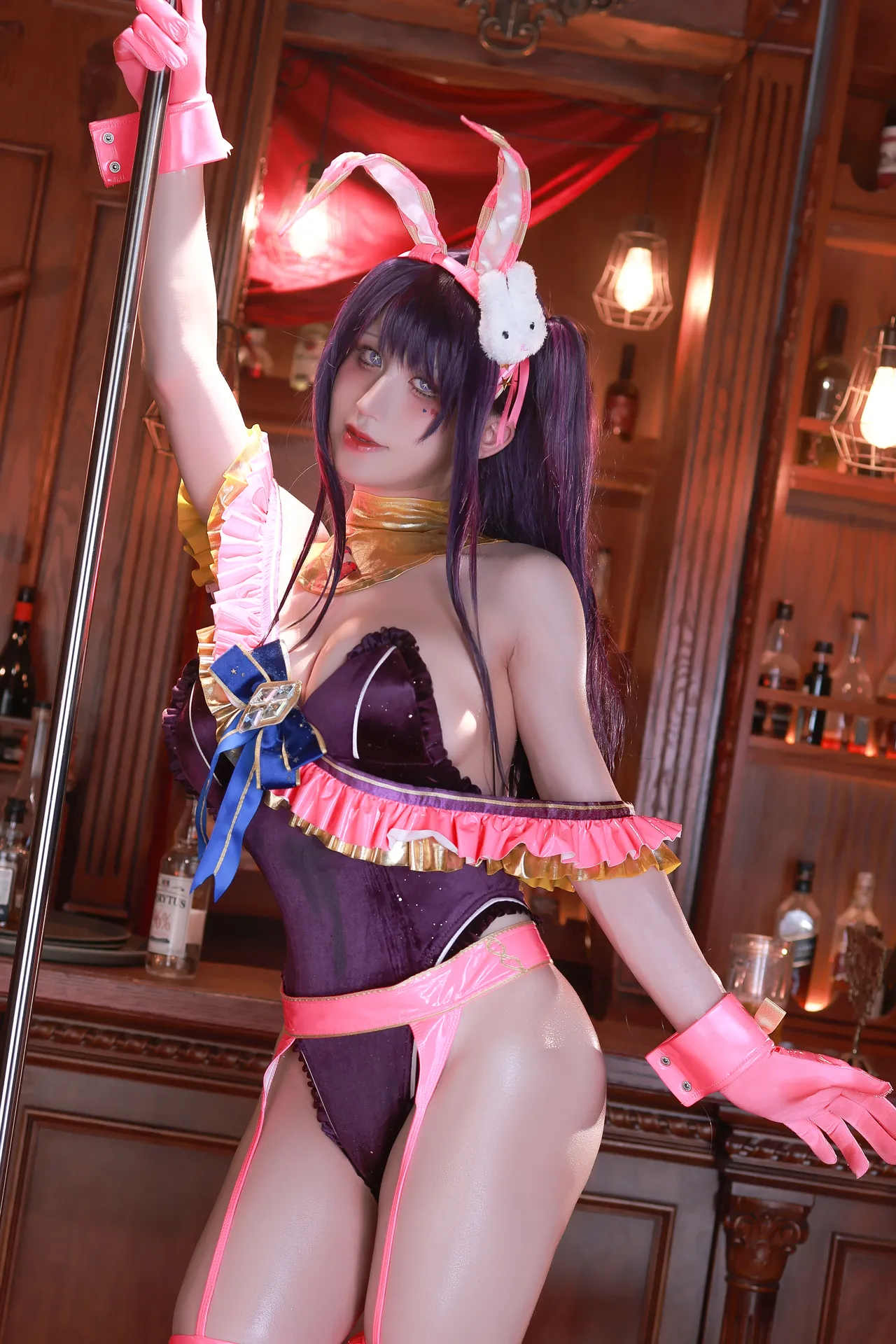桜满三时 - 我推的孩子 星野爱 同人兔女郎-erohere5.webp
