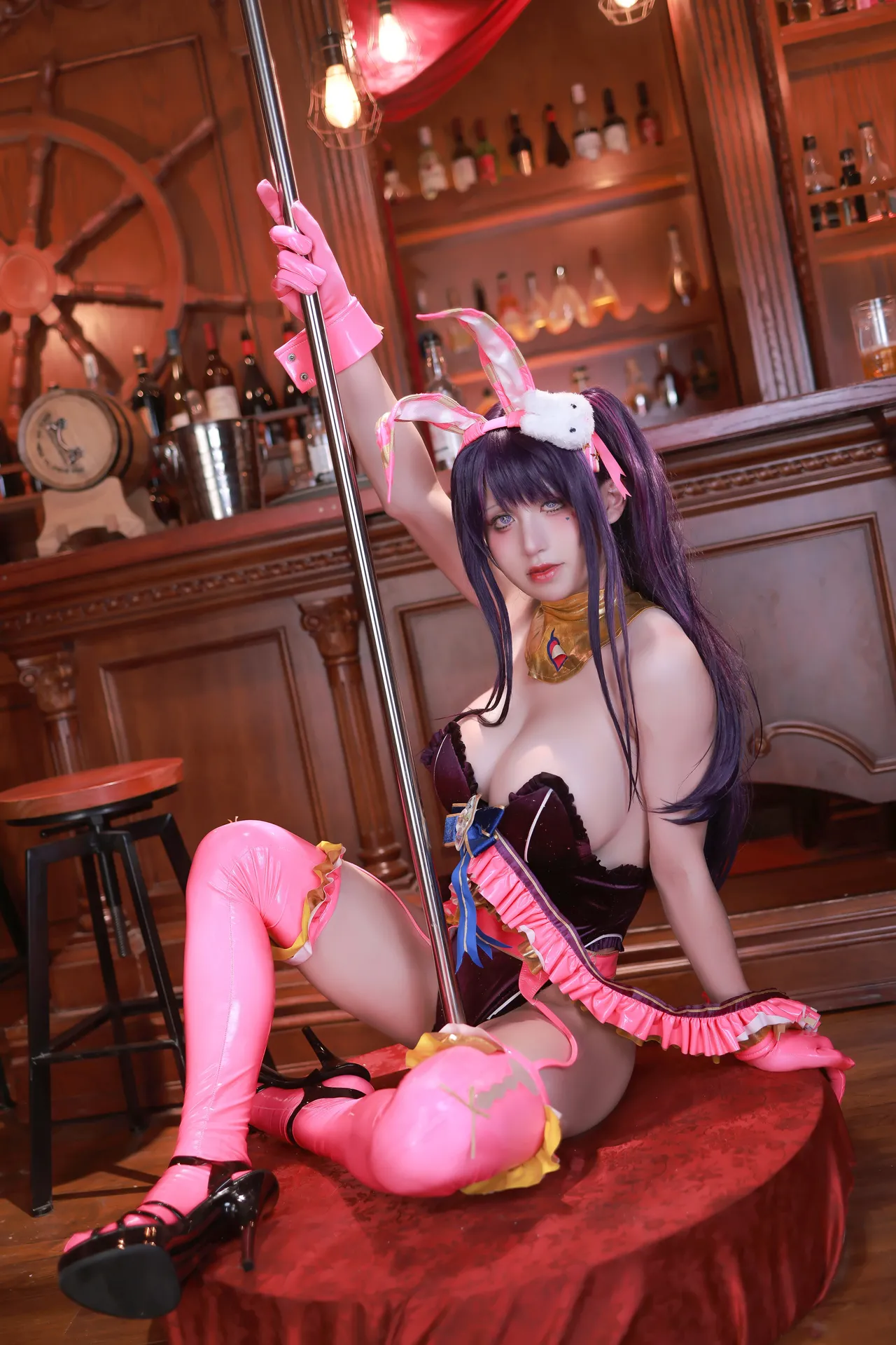 桜满三时 - 我推的孩子 星野爱 同人兔女郎-erohere9.webp