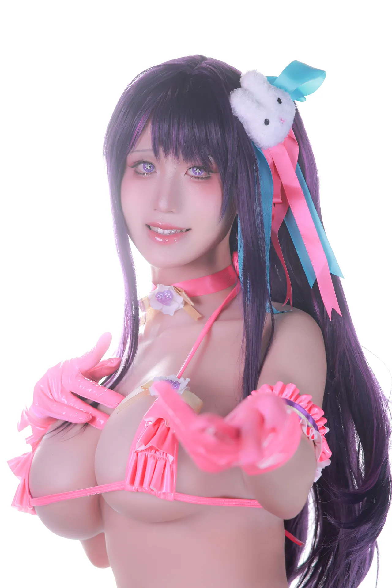 桜满三时 - 我推的孩子 星野爱 同人比基尼-erohere7.webp