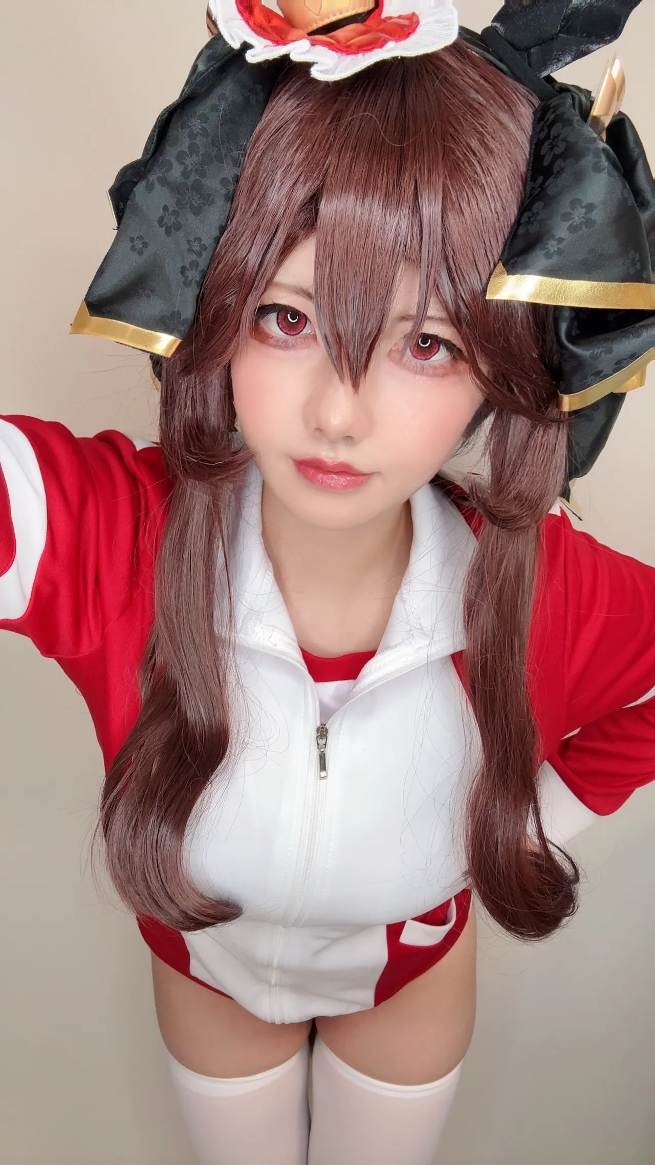 森永みも ジャージブルマ貴婦人