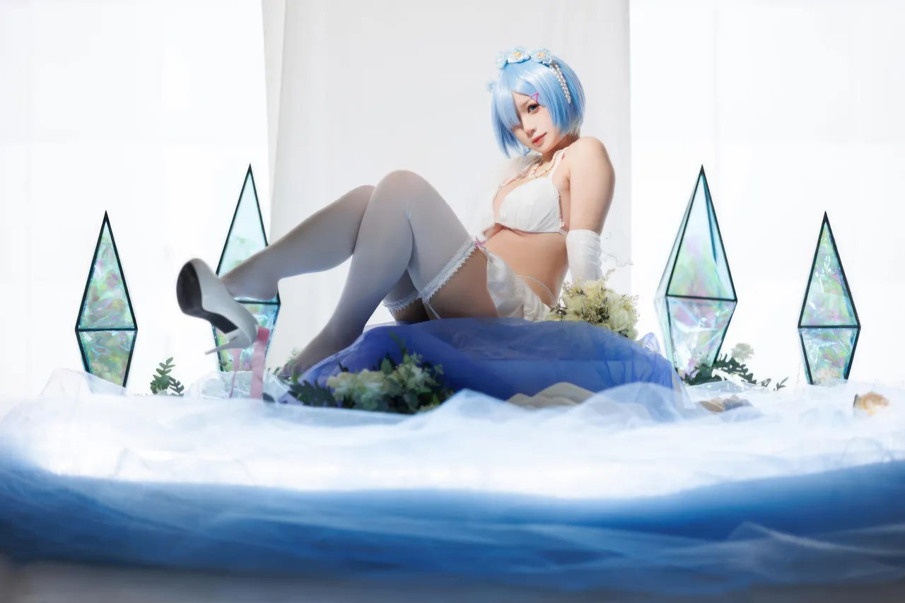 樱落酱w - 从零开始的异世界生活 蕾姆 花嫁-erohere15.webp