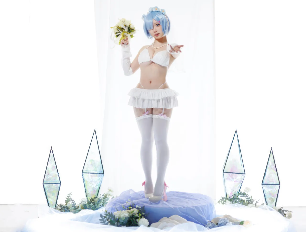 樱落酱w - 从零开始的异世界生活 蕾姆 花嫁-erohere7.webp