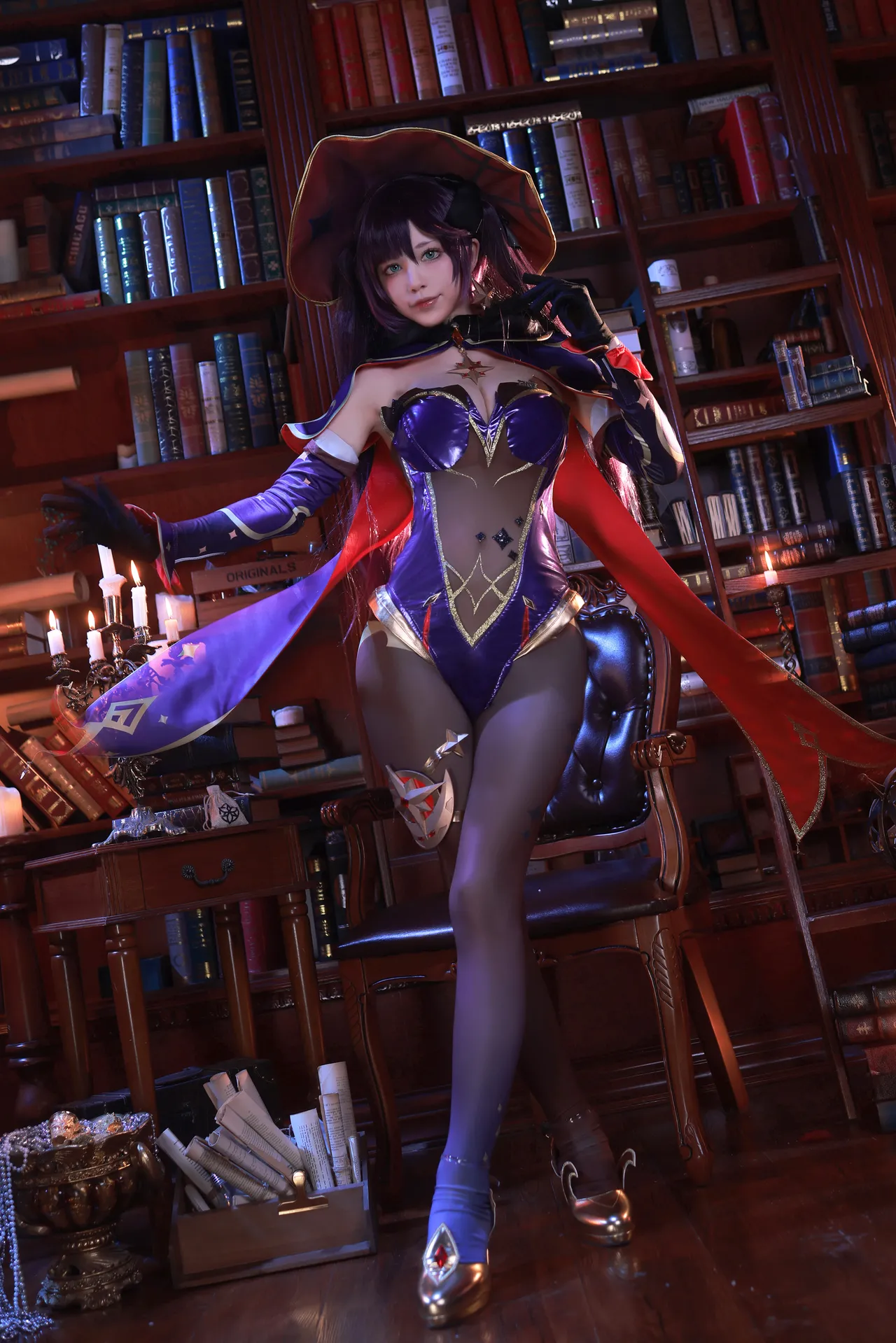 水淼Aqua  原神莫娜
