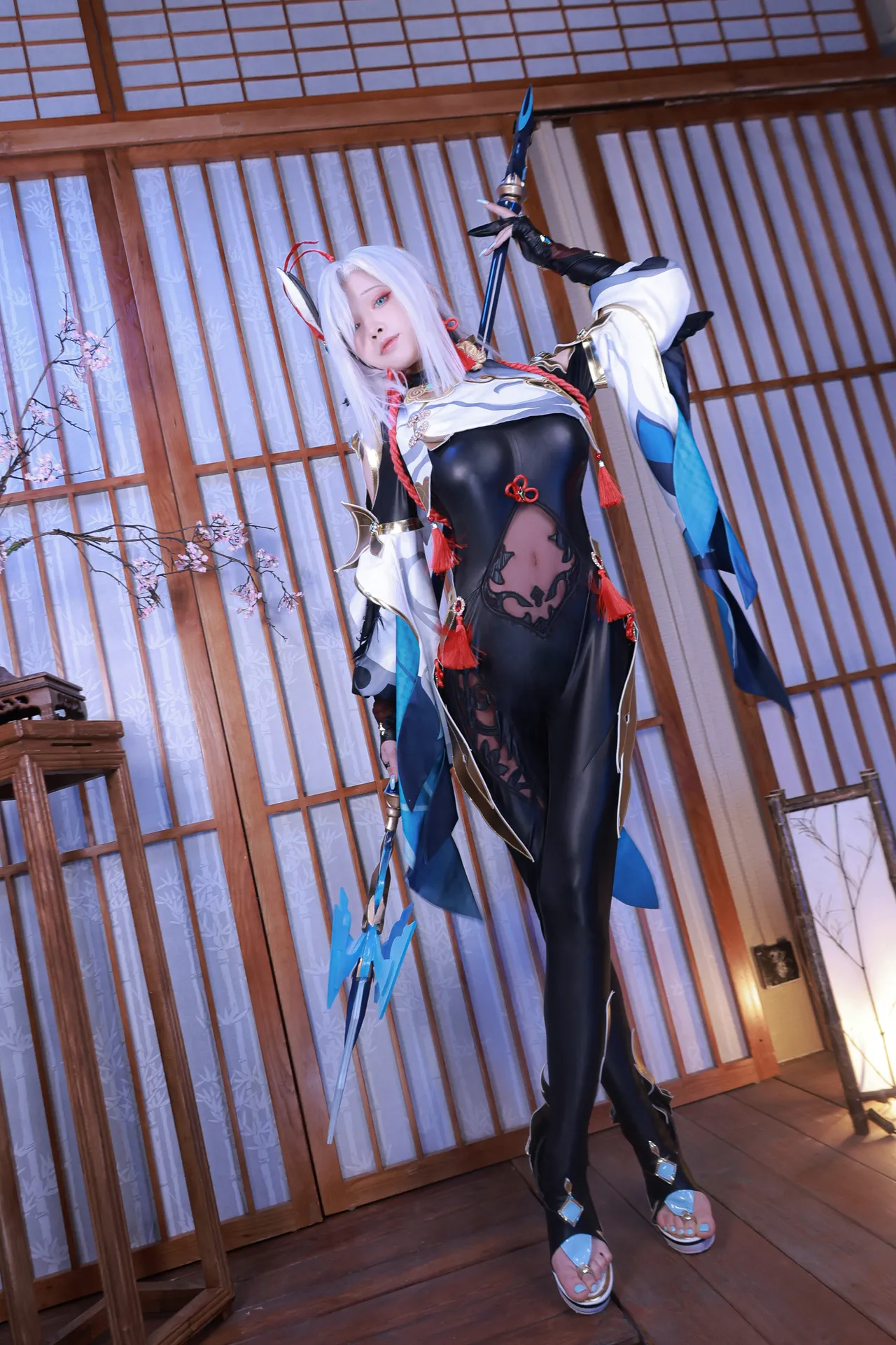 水淼Aqua 原神 申鹤