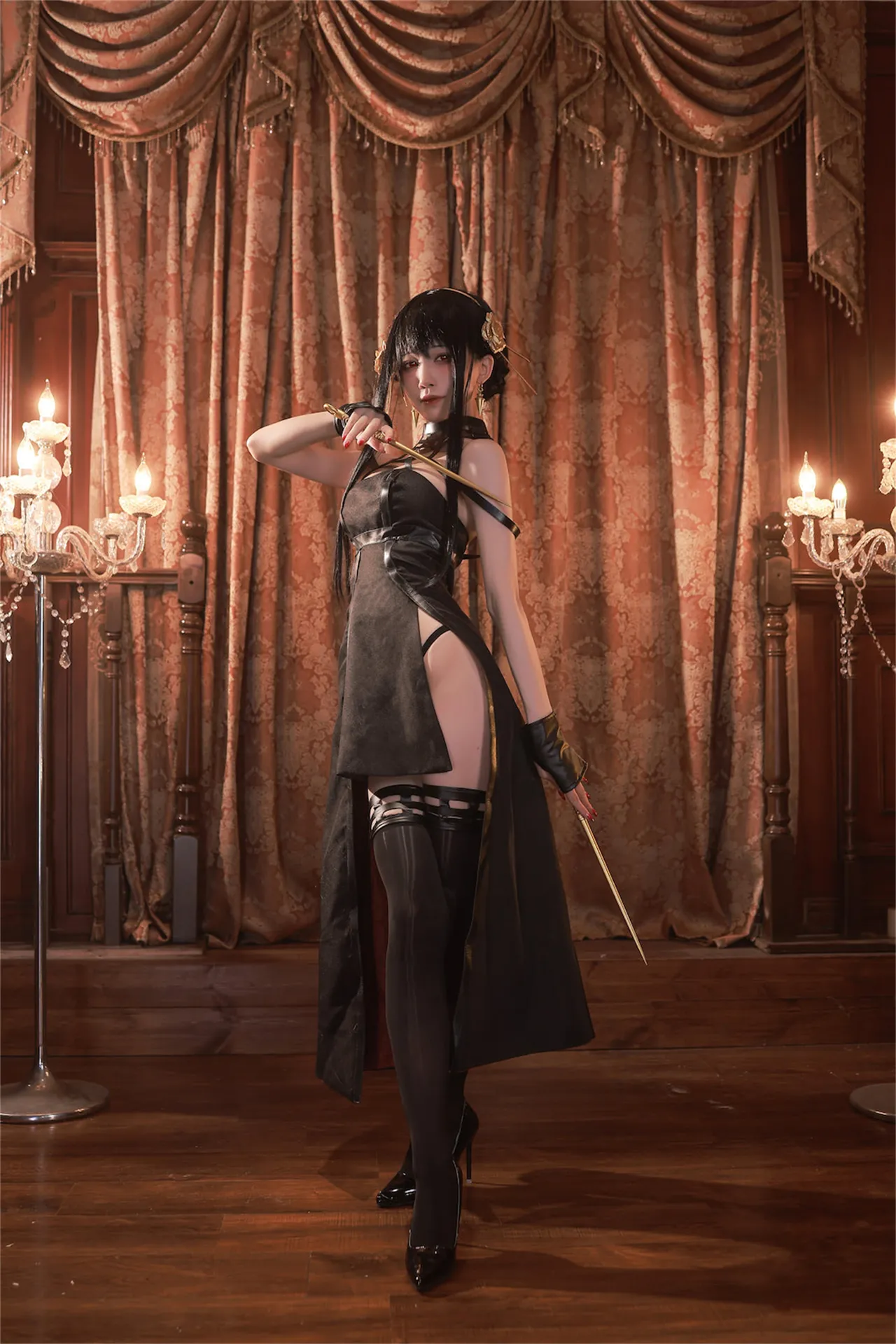 水淼Aqua 约尔 黑礼服-erohere14.webp