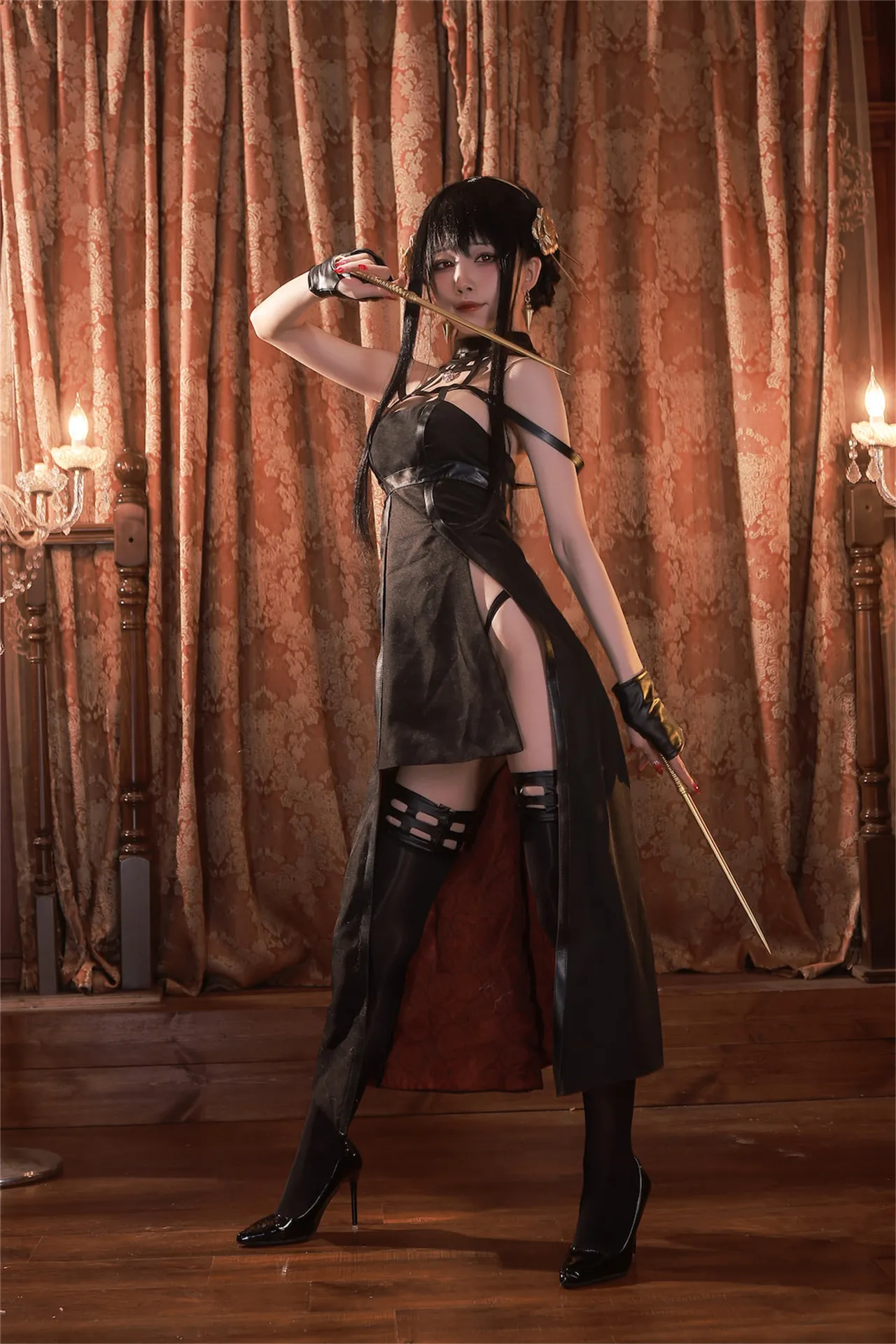 水淼Aqua 约尔 黑礼服-erohere15.webp