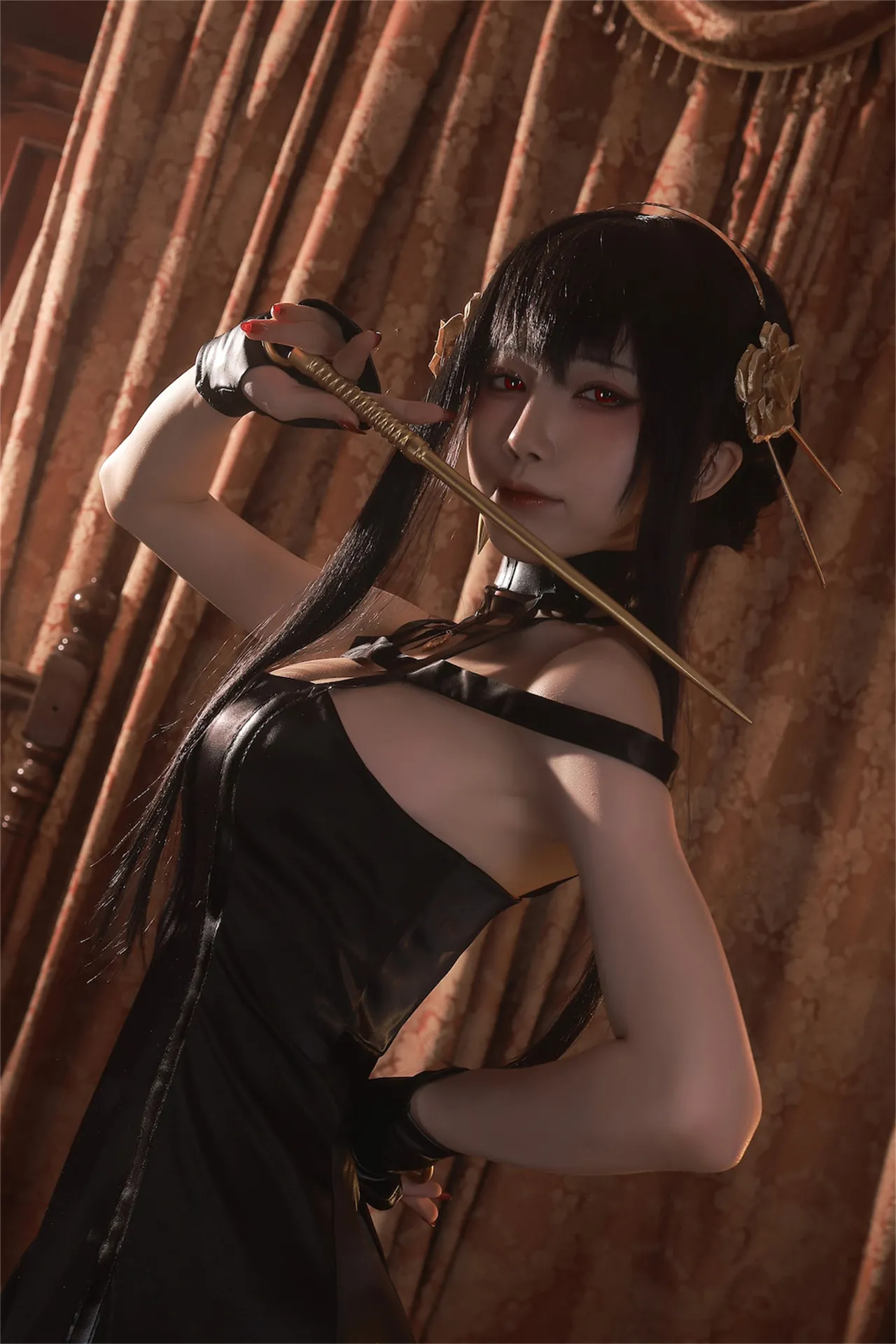 水淼Aqua 约尔 黑礼服-erohere18.webp