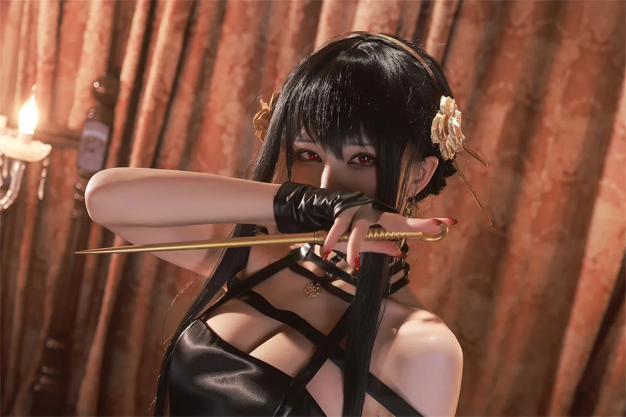 水淼Aqua 约尔 黑礼服-erohere19.webp