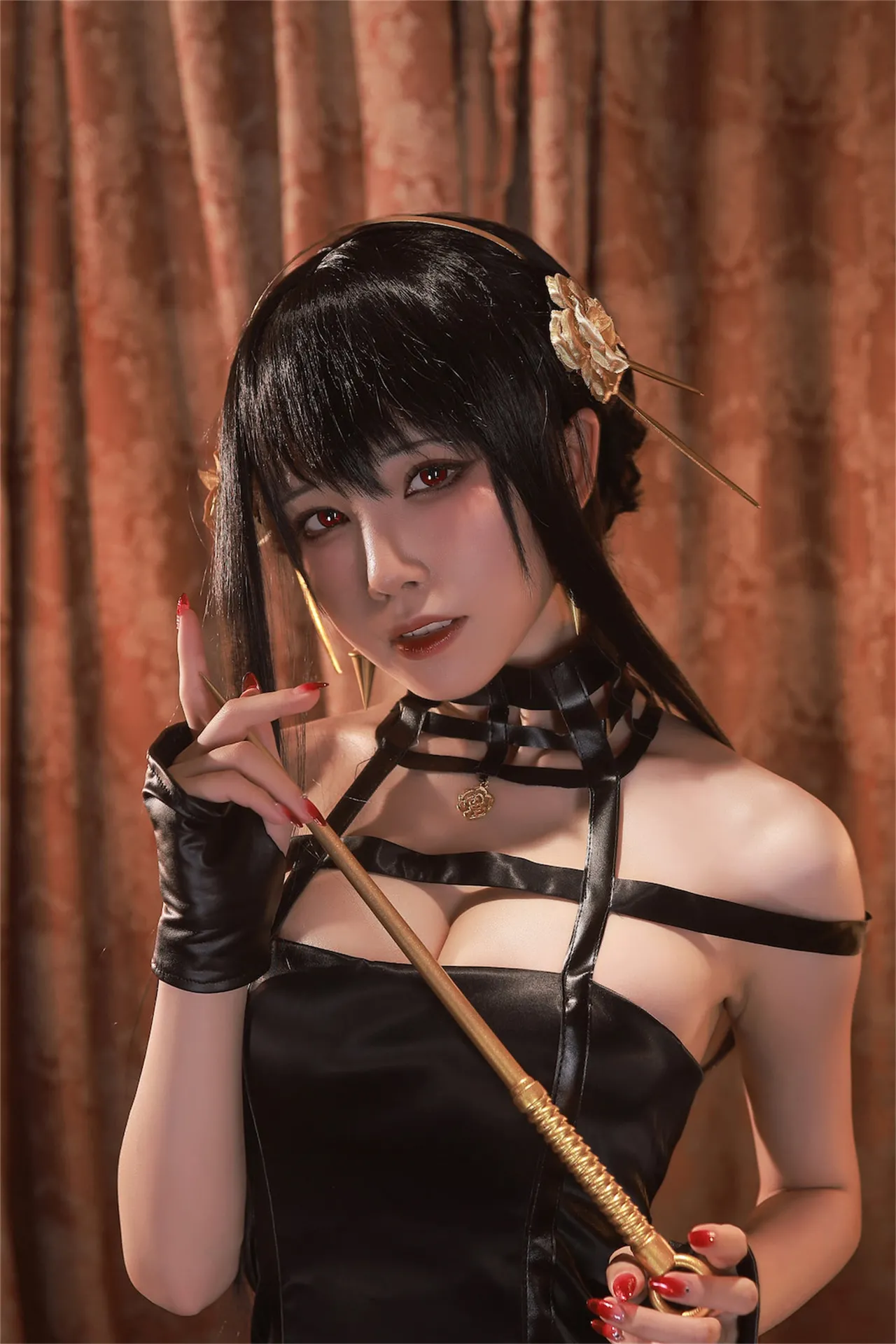水淼Aqua 约尔 黑礼服-erohere20.webp