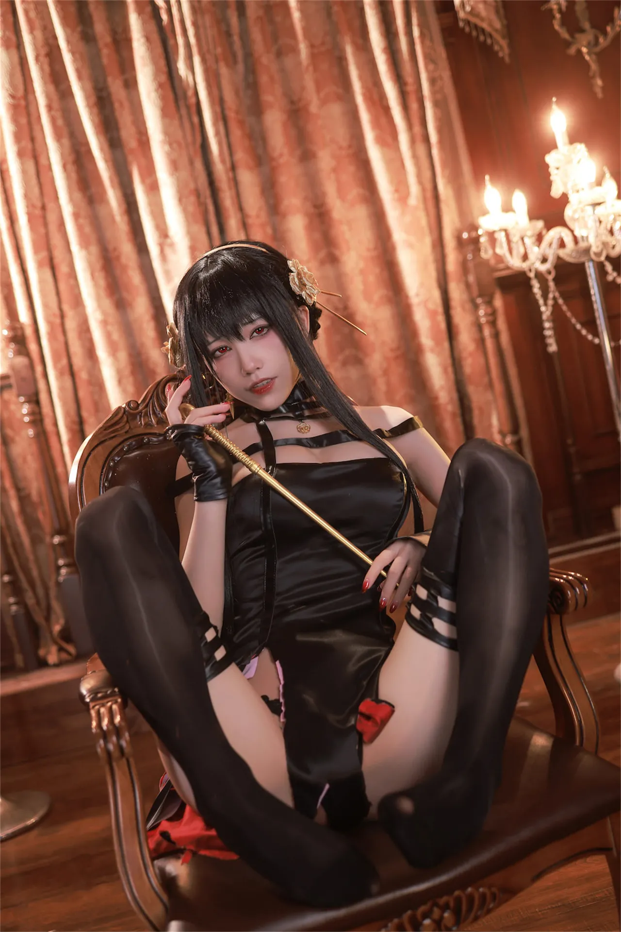 水淼Aqua 约尔 黑礼服-erohere32.webp