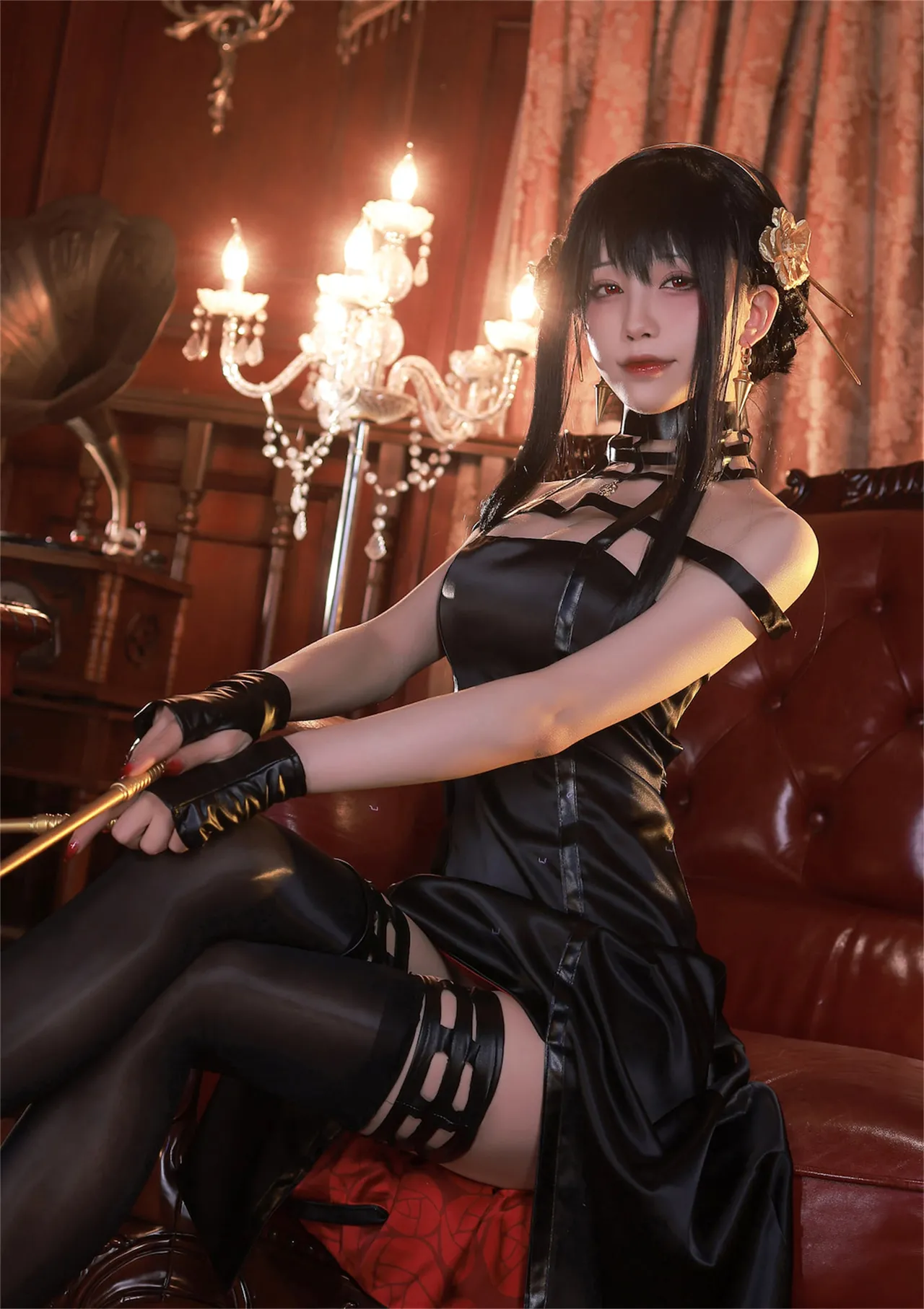 水淼Aqua 约尔 黑礼服-erohere45.webp