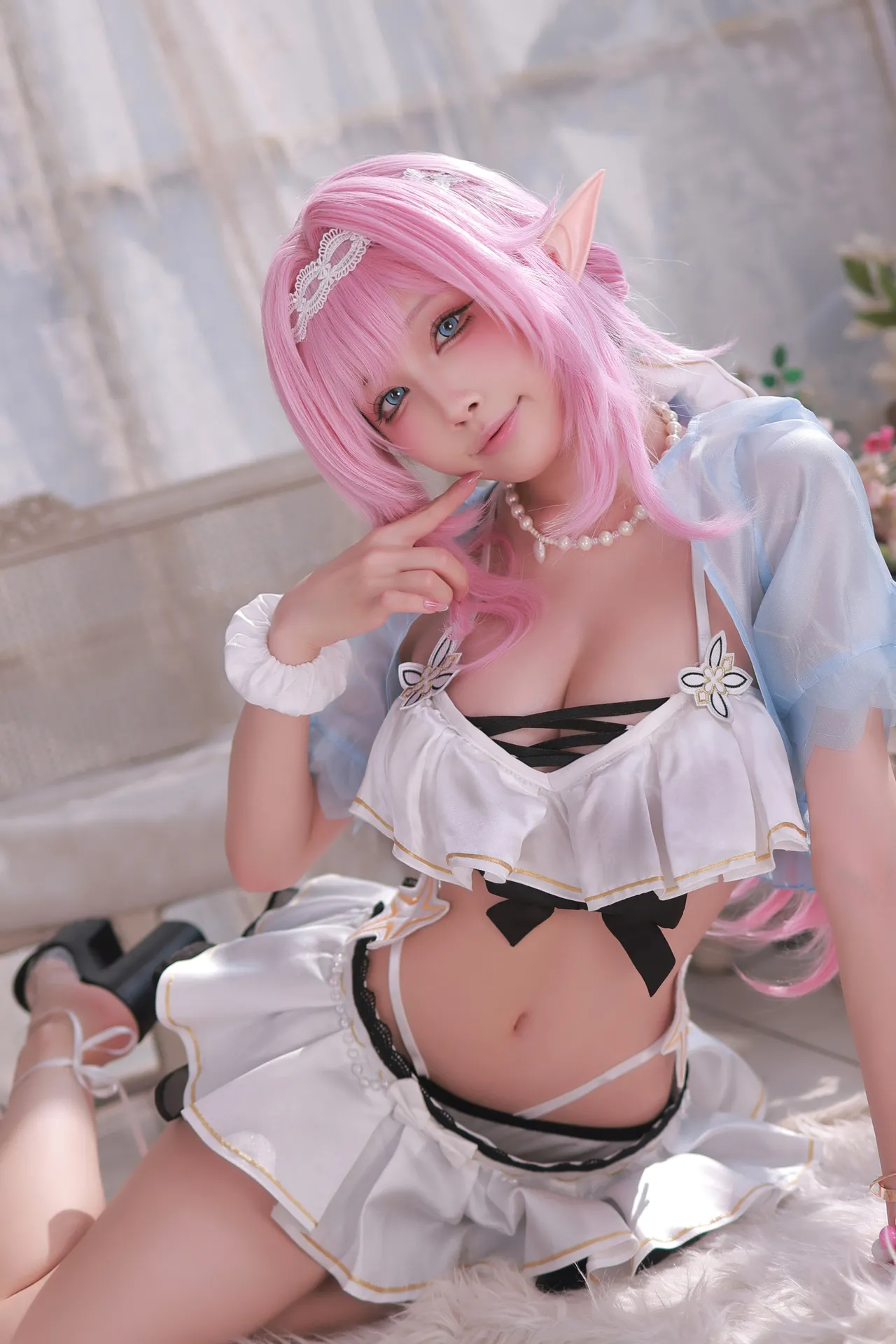 水淼Aqua - Patreon 25.08 T2 Elysia Swimsuit (Honkai Imapct3)-erohere1.webp