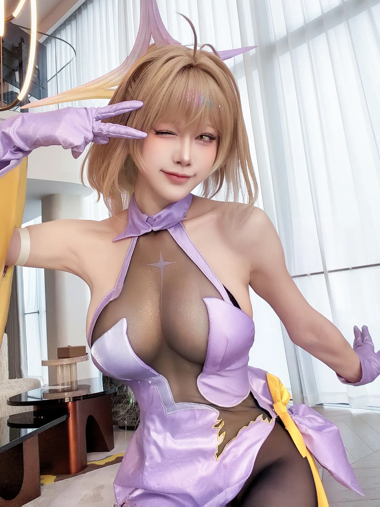 水淼Aqua 202605自拍 NIKKE 阿妮斯 超级巨星-星光-erohere10.webp