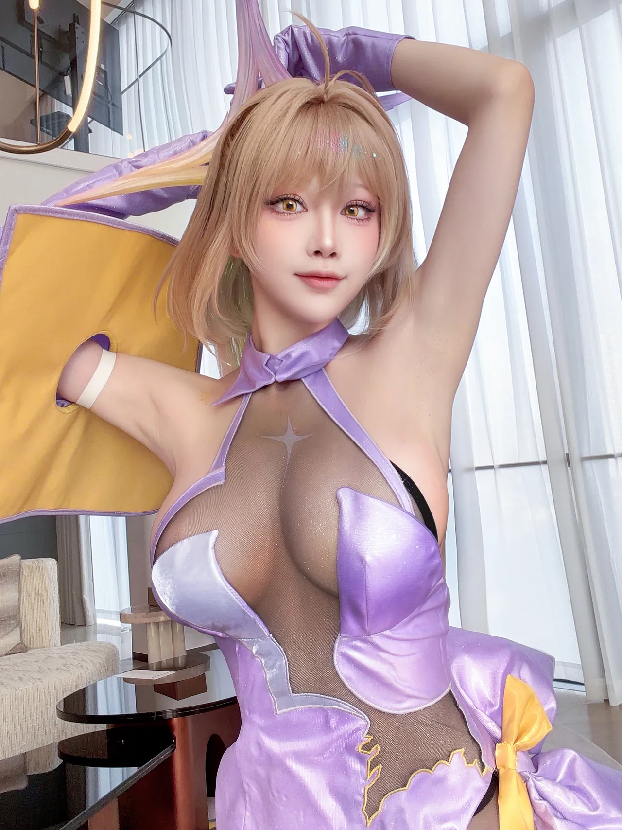 水淼Aqua 202605自拍 NIKKE 阿妮斯 超级巨星-星光-erohere2.webp