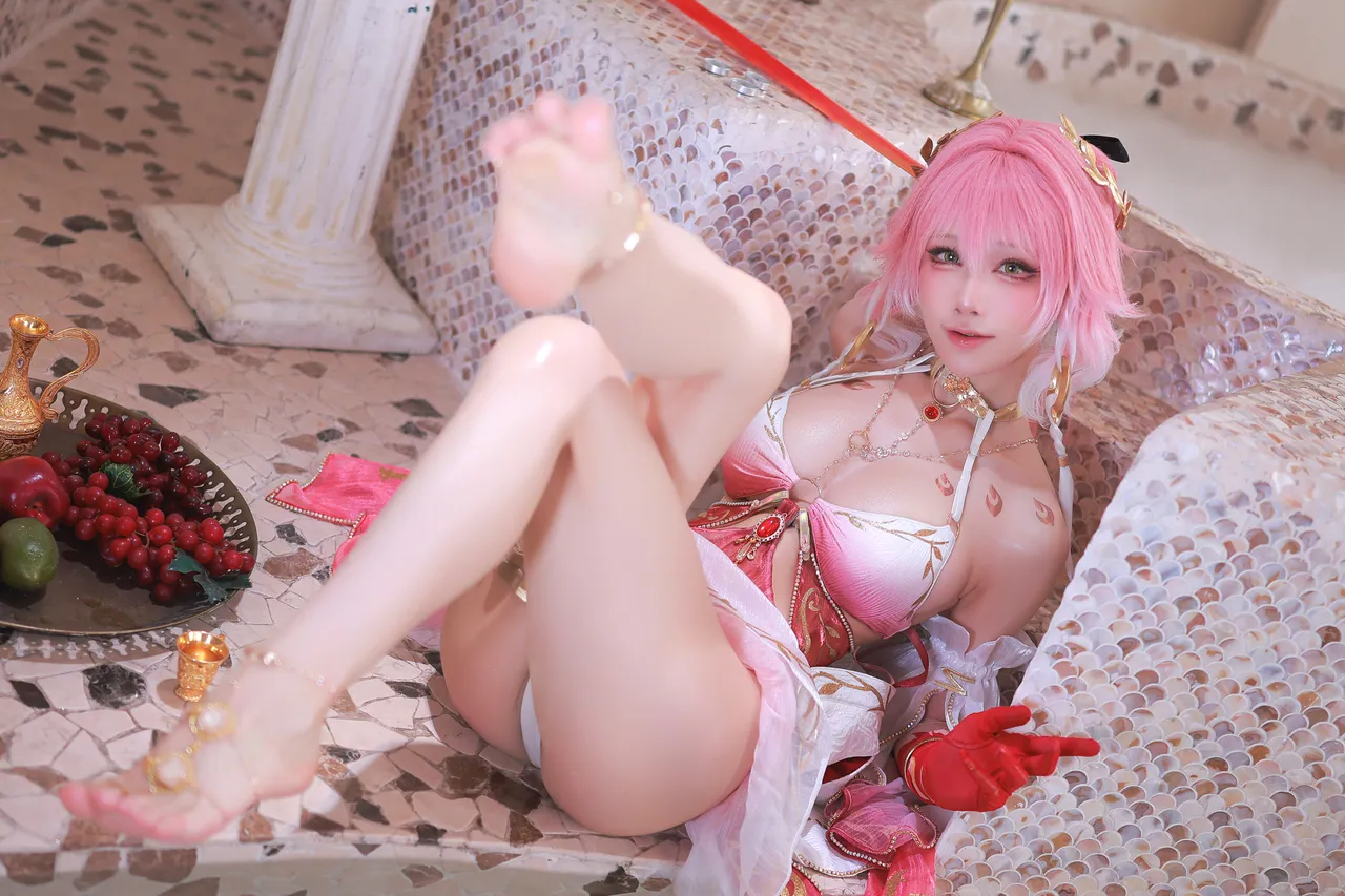 水淼aqua 鸣潮 长离 泳装-erohere22.webp