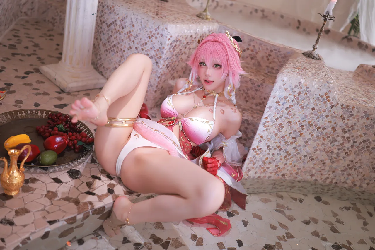 水淼aqua 鸣潮 长离 泳装-erohere26.webp