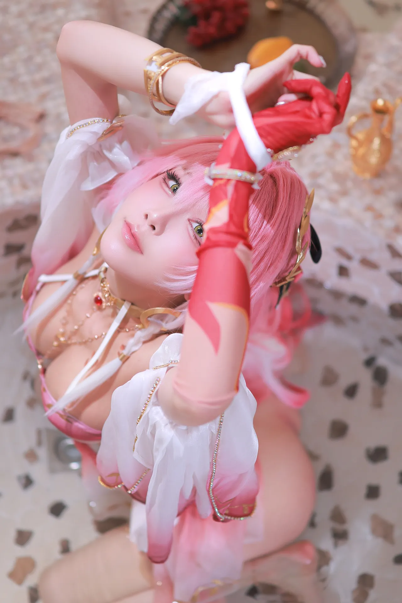 水淼aqua 鸣潮 长离 泳装-erohere52.webp