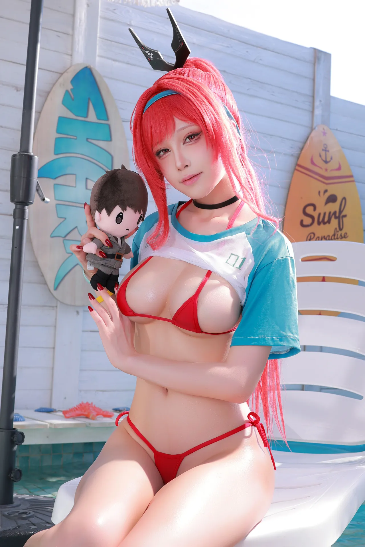水淼aqua - 拉毗小红帽泳装（胜利女神：妮姬）-erohere12.webp