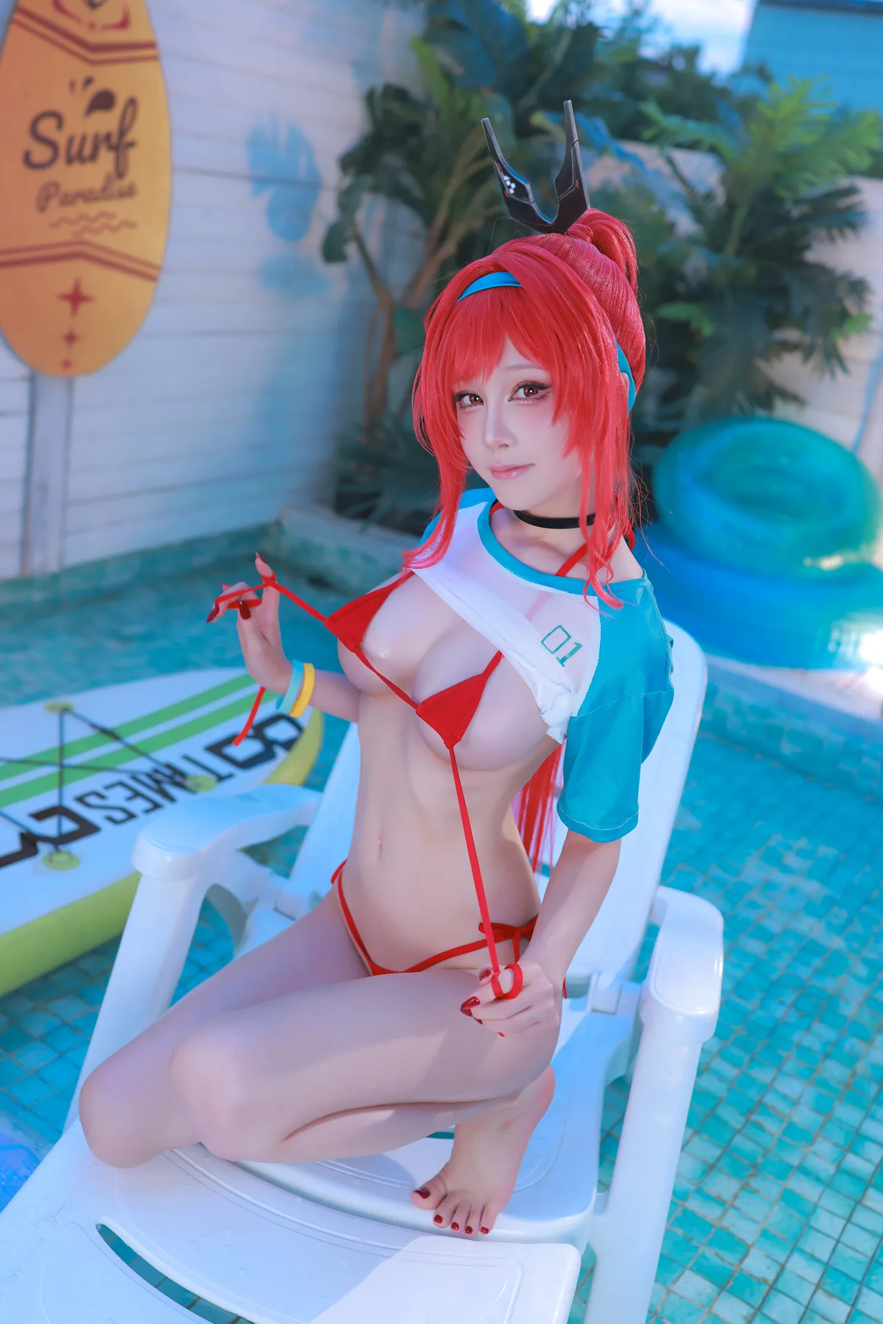 水淼aqua - 拉毗小红帽泳装（胜利女神：妮姬）-erohere42.webp