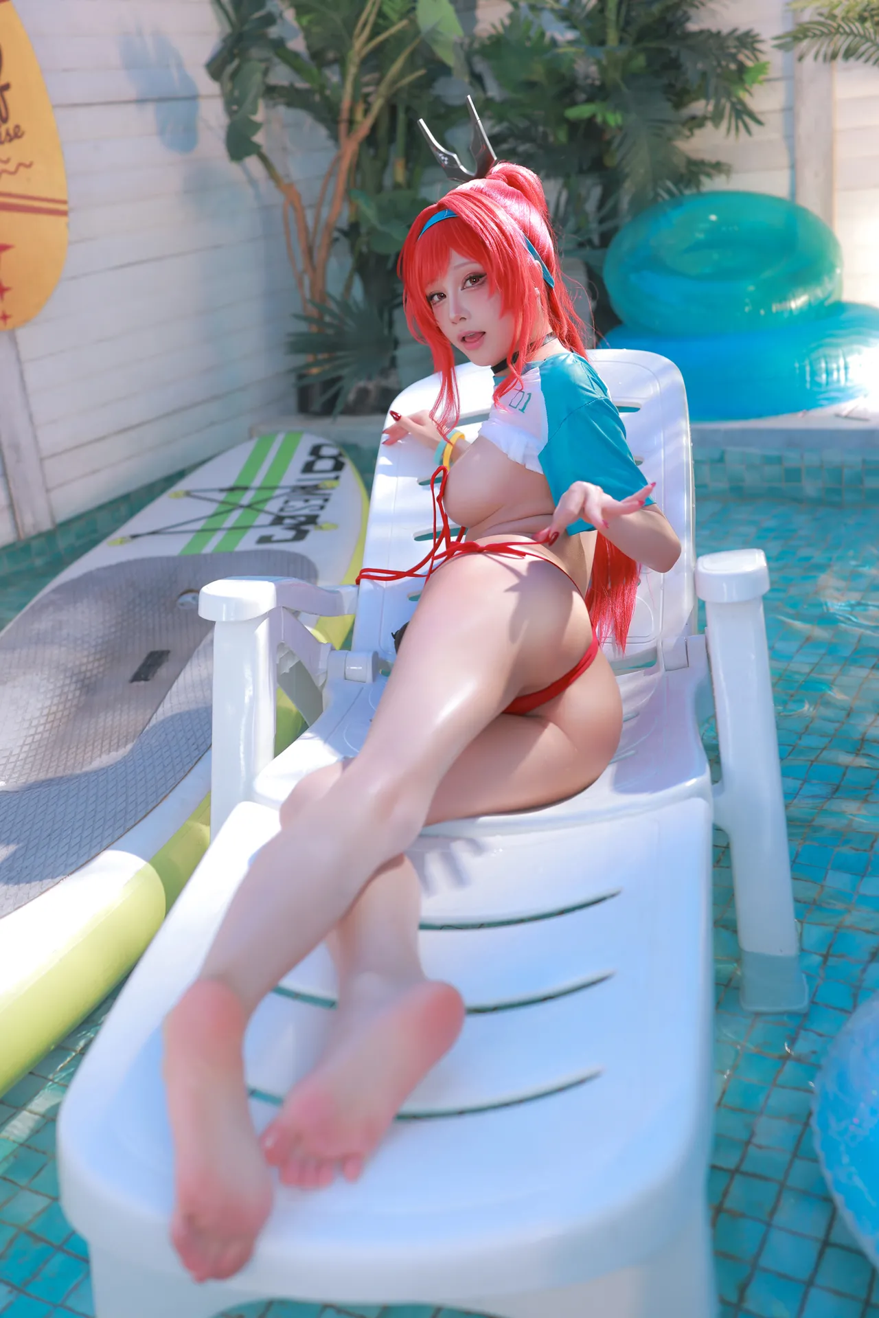 水淼aqua - 拉毗小红帽泳装（胜利女神：妮姬）-erohere43.webp