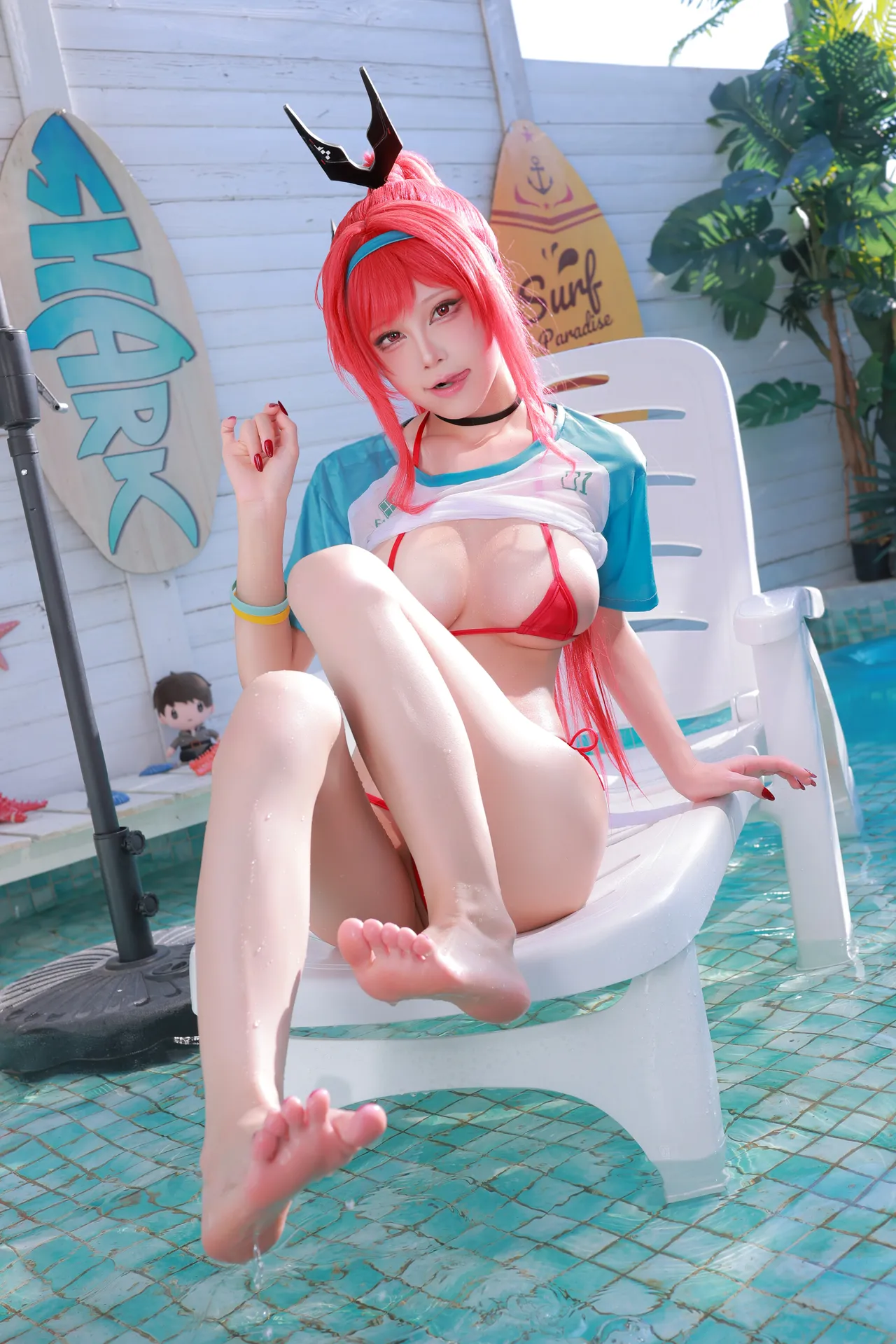 水淼aqua - 拉毗小红帽泳装（胜利女神：妮姬）-erohere5.webp