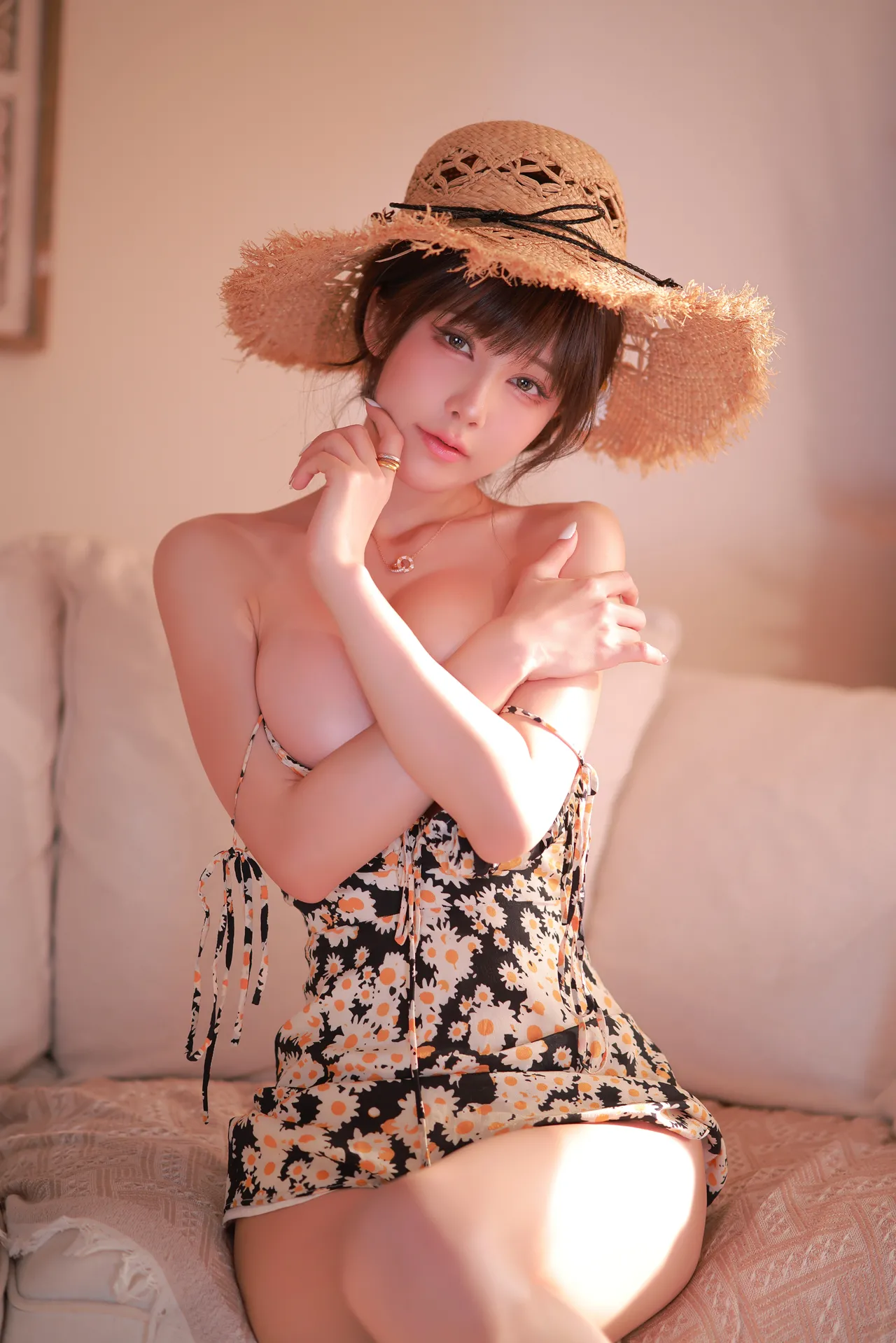水淼aqua Summer Dress-erohere20.webp