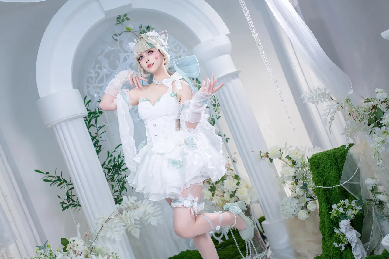 洛城雪Yuki - 原神 琳妮特 天使庭院-erohere10.webp