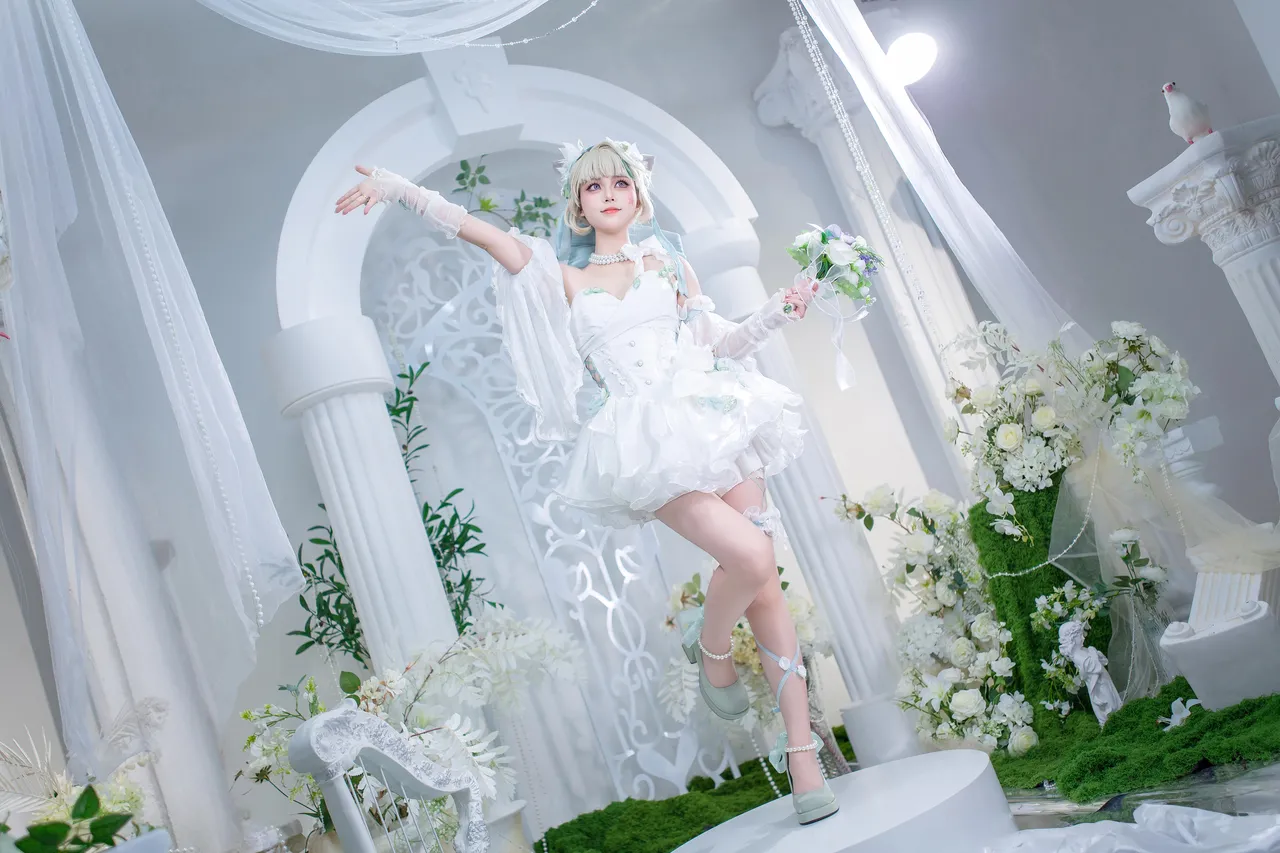 洛城雪Yuki - 原神 琳妮特 天使庭院-erohere15.webp