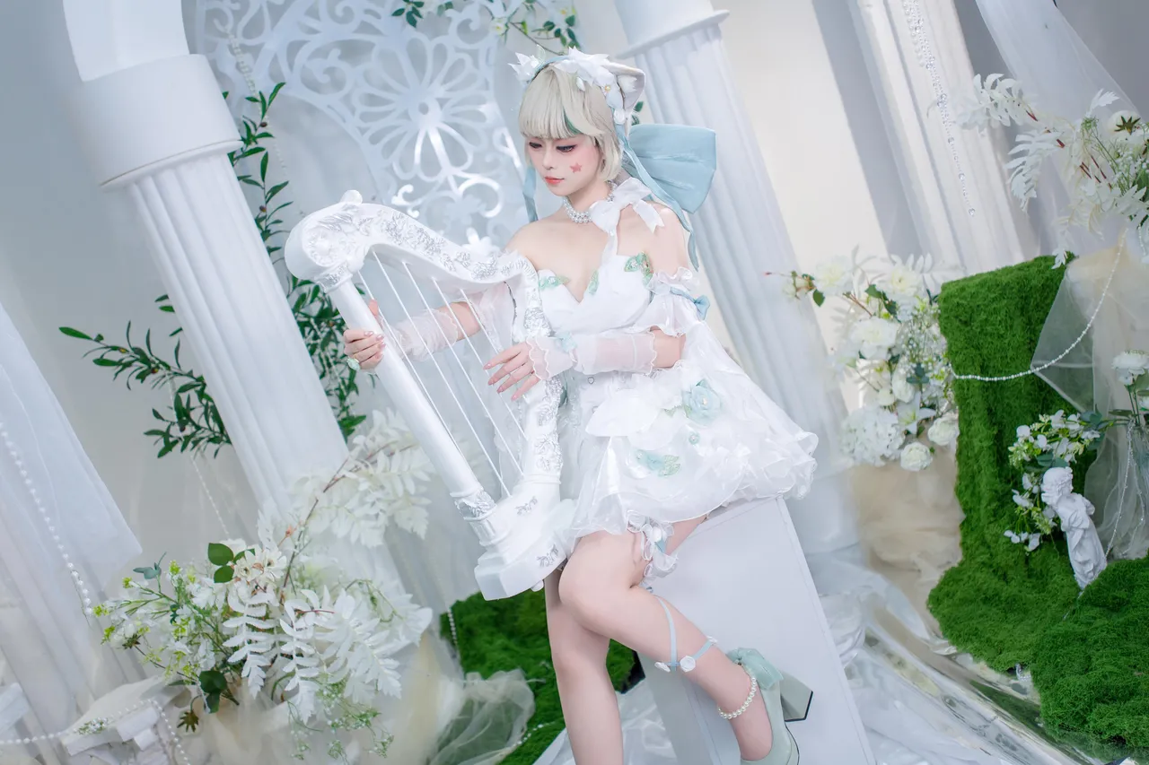洛城雪Yuki - 原神 琳妮特 天使庭院-erohere19.webp