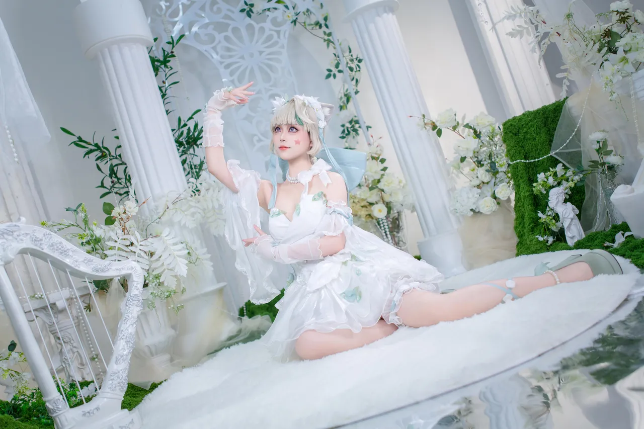 洛城雪Yuki - 原神 琳妮特 天使庭院-erohere24.webp