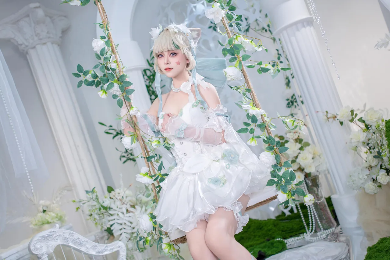 洛城雪Yuki - 原神 琳妮特 天使庭院-erohere3.webp