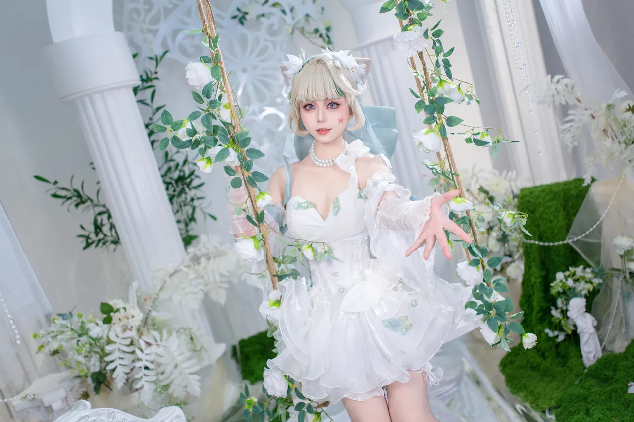 洛城雪Yuki - 原神 琳妮特 天使庭院-erohere4.webp