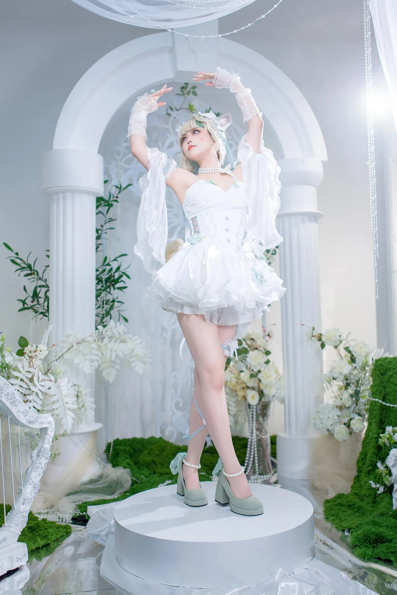 洛城雪Yuki - 原神 琳妮特 天使庭院-erohere8.webp