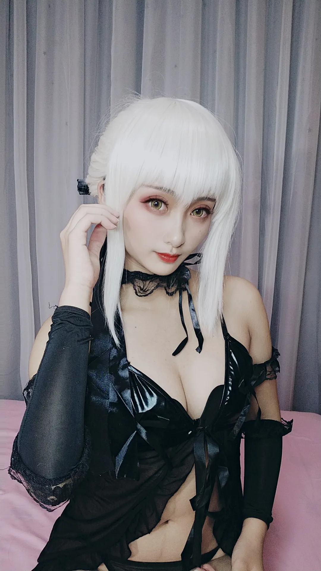 洛璃 - FGO 黑呆睡衣王座-erohere4.webp