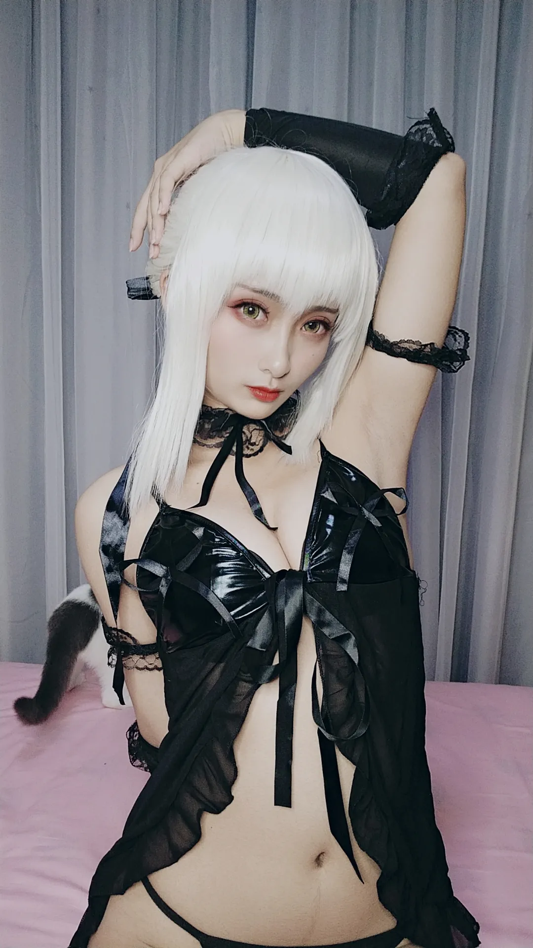 洛璃 - FGO 黑呆睡衣王座-erohere8.webp
