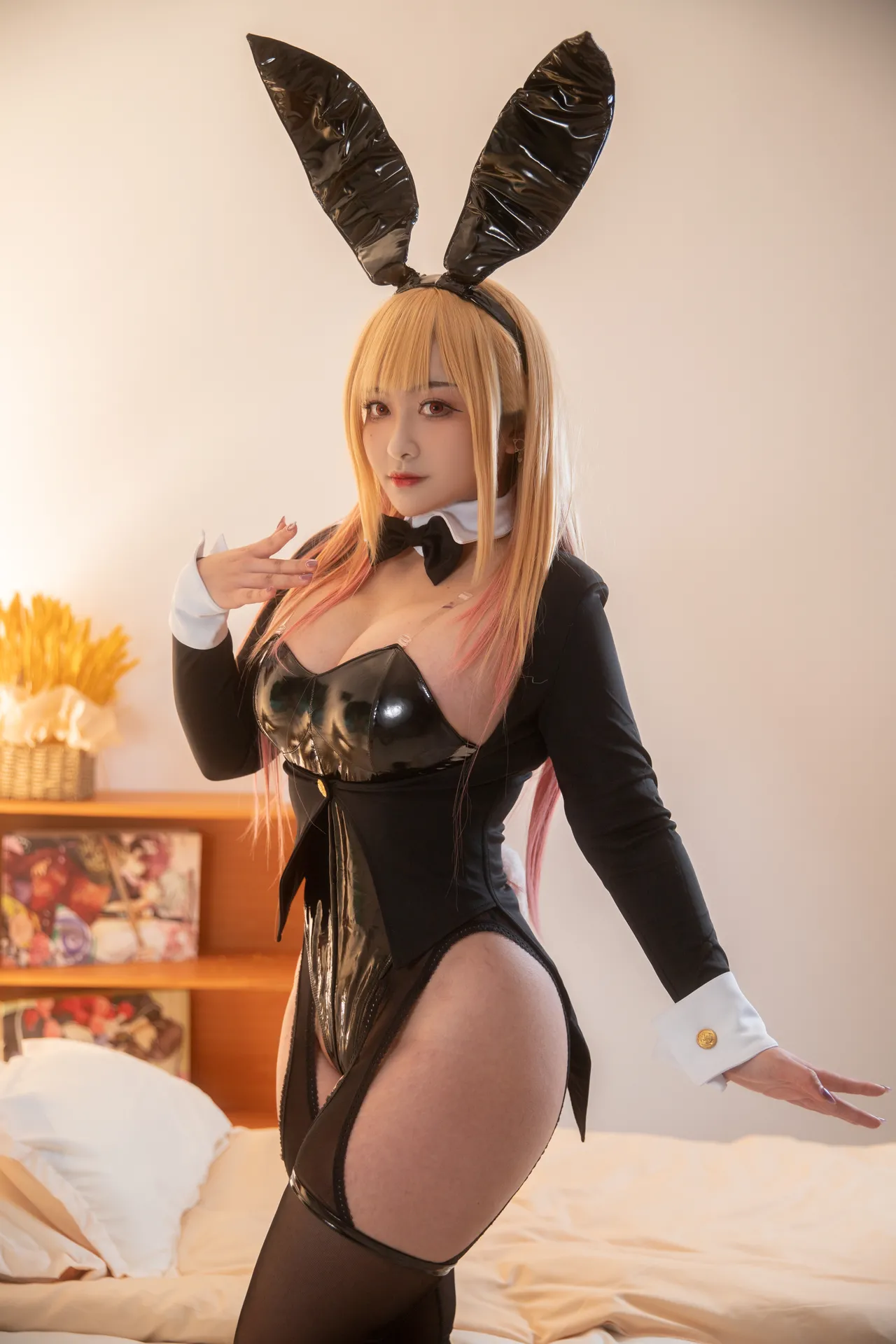 洛璃LoLiSAMA 喜多川海梦兔女郎 Marin Kitagawa Bunny Girl-erohere14.webp