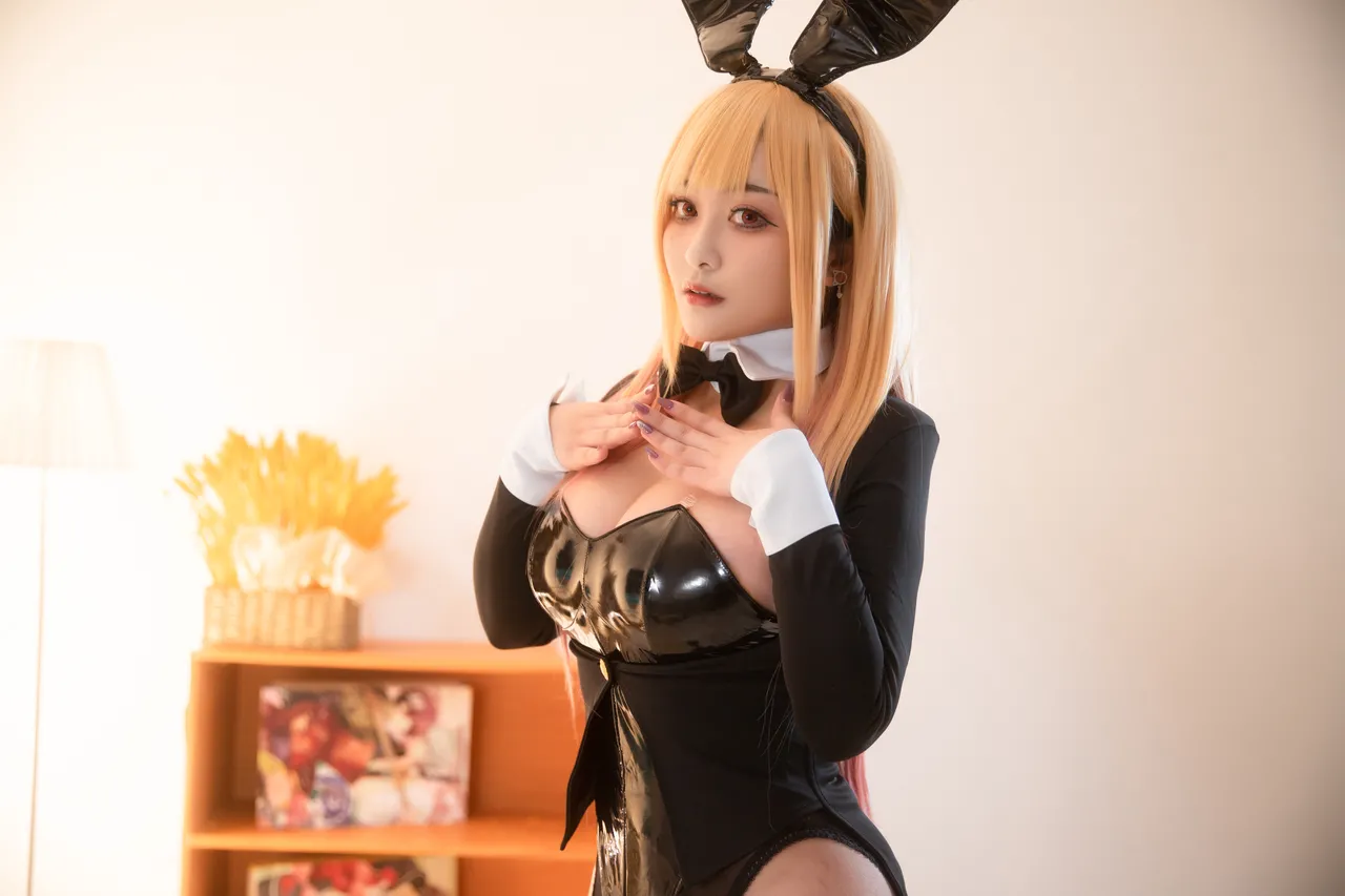 洛璃LoLiSAMA 喜多川海梦兔女郎 Marin Kitagawa Bunny Girl-erohere15.webp
