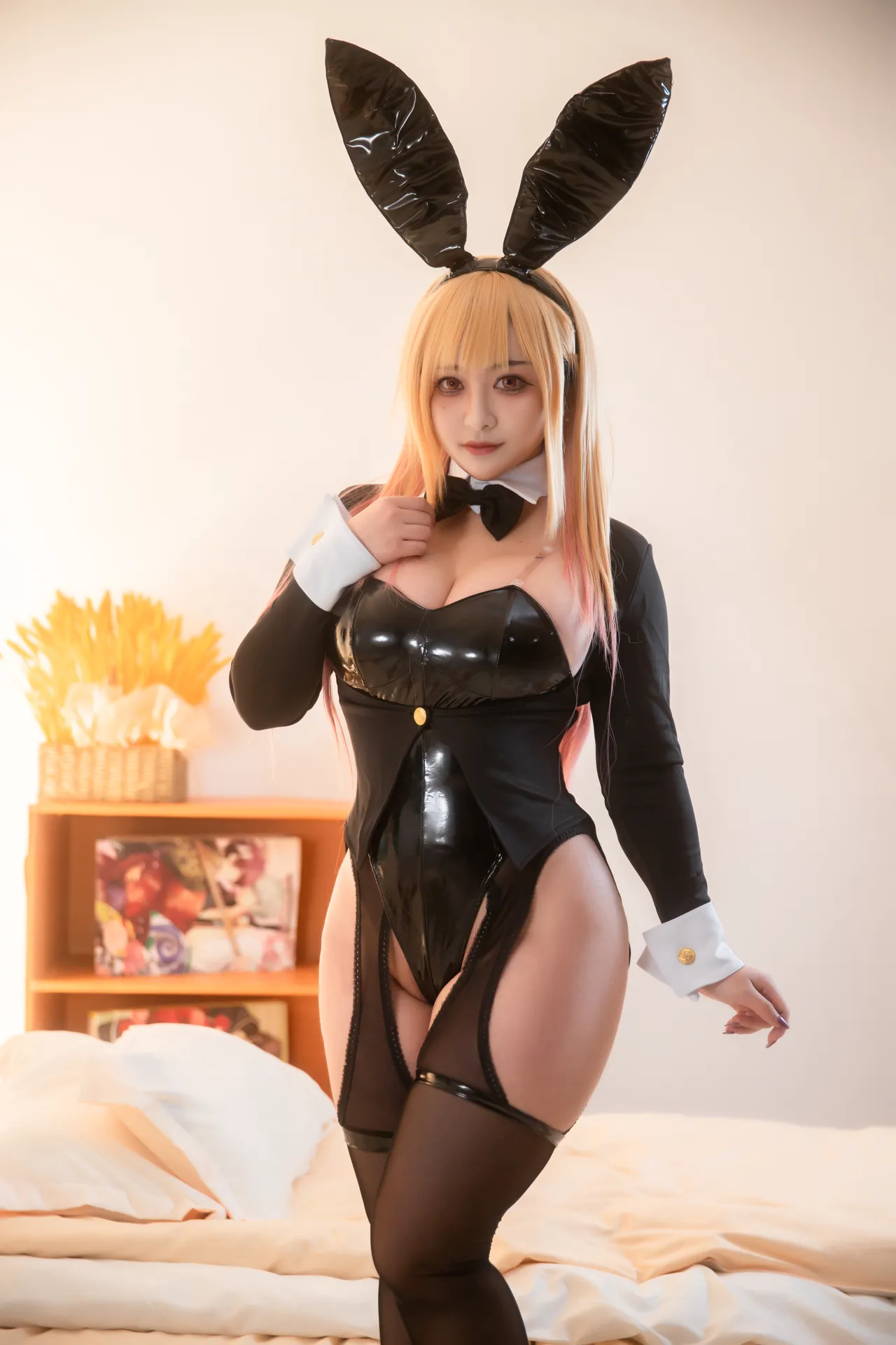 洛璃LoLiSAMA 喜多川海梦兔女郎 Marin Kitagawa Bunny Girl-erohere17.webp